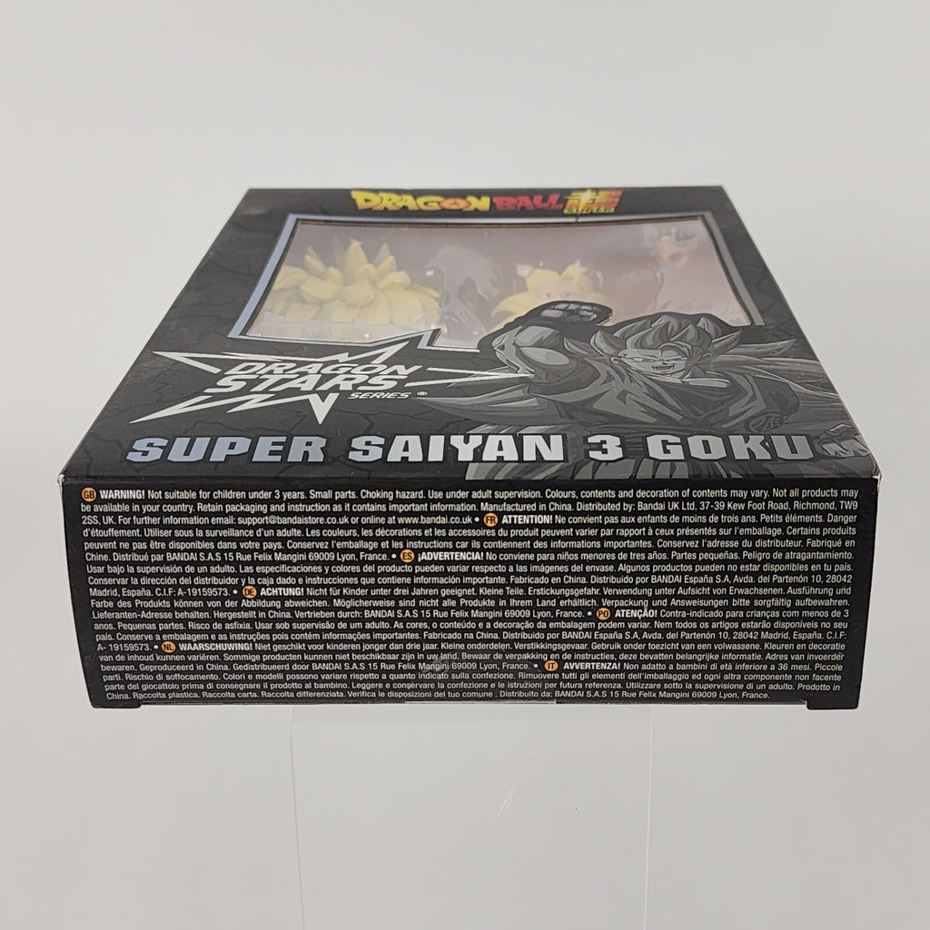 Dragon Ball Z Kakarot PS5 + Super Saiyan 3 Goku Figure Bundle - NEW!