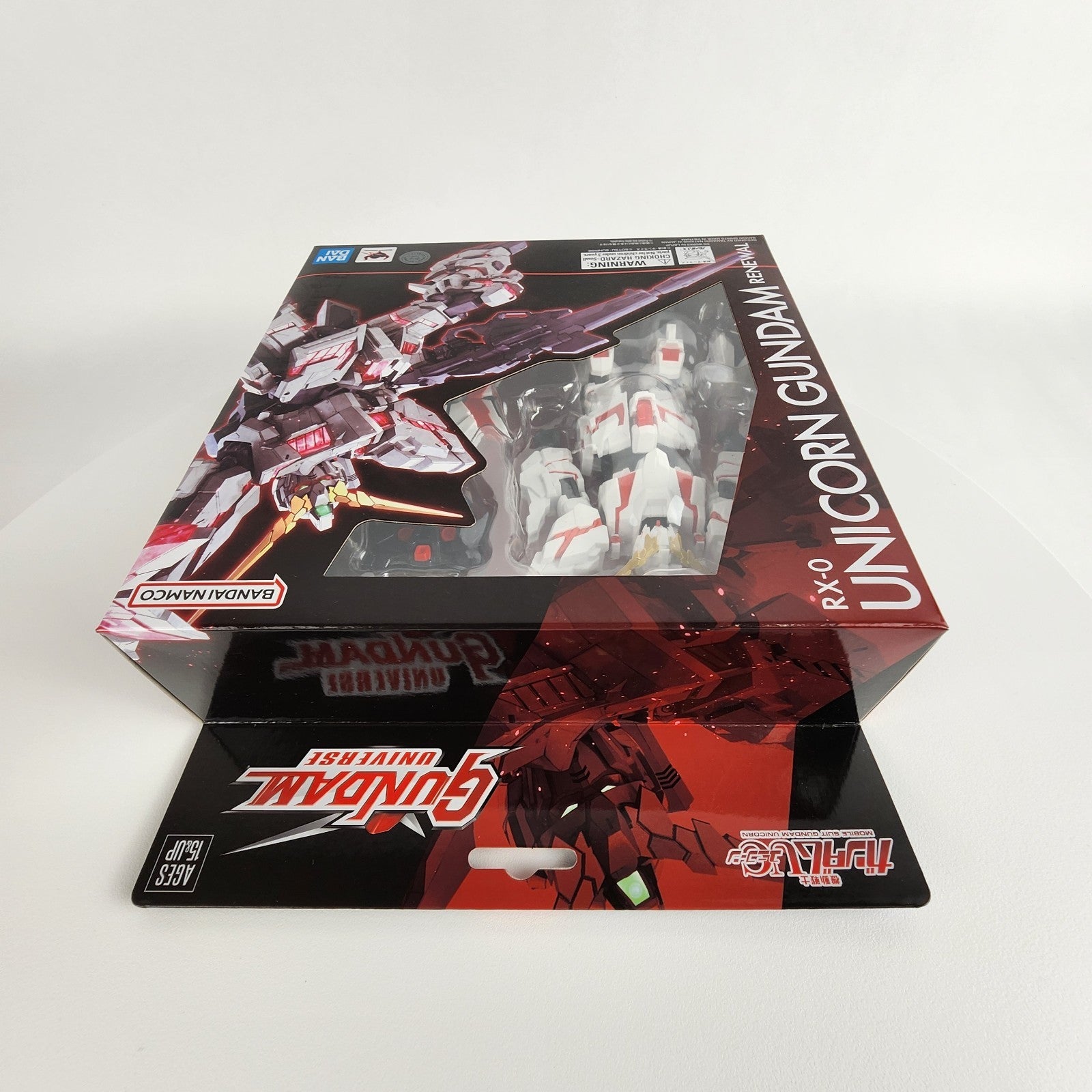 NEW Bandai Tamashii Nations RX-0 Unicorn Gundam Renewal Universe Action Figure