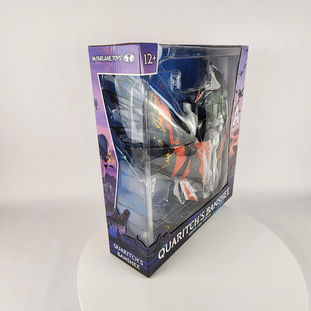 Avatar Fire & Ash Quaritch’s Banshee 7" Creature Figure by McFarlane NIB