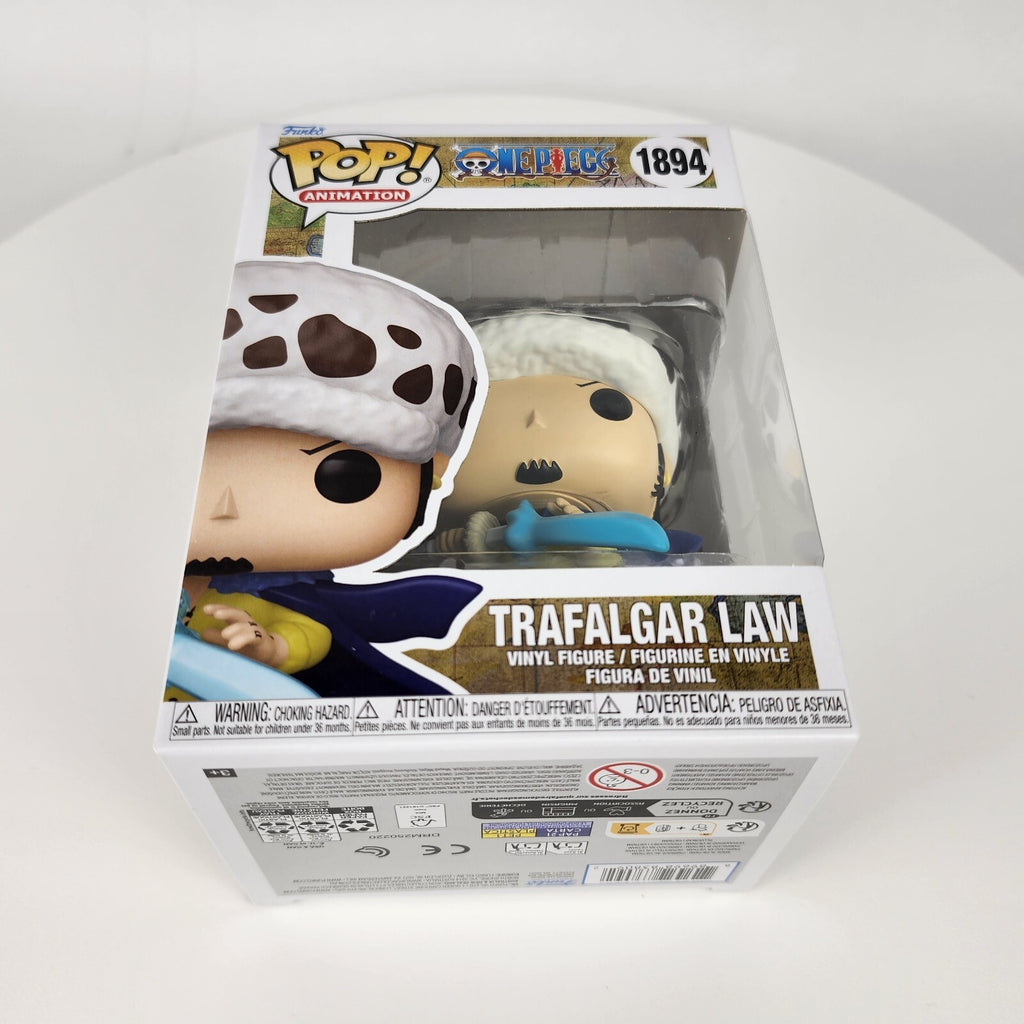 Funko Pop! One Piece Trafalgar Law #1894 Vinyl Figure | New & Sealed