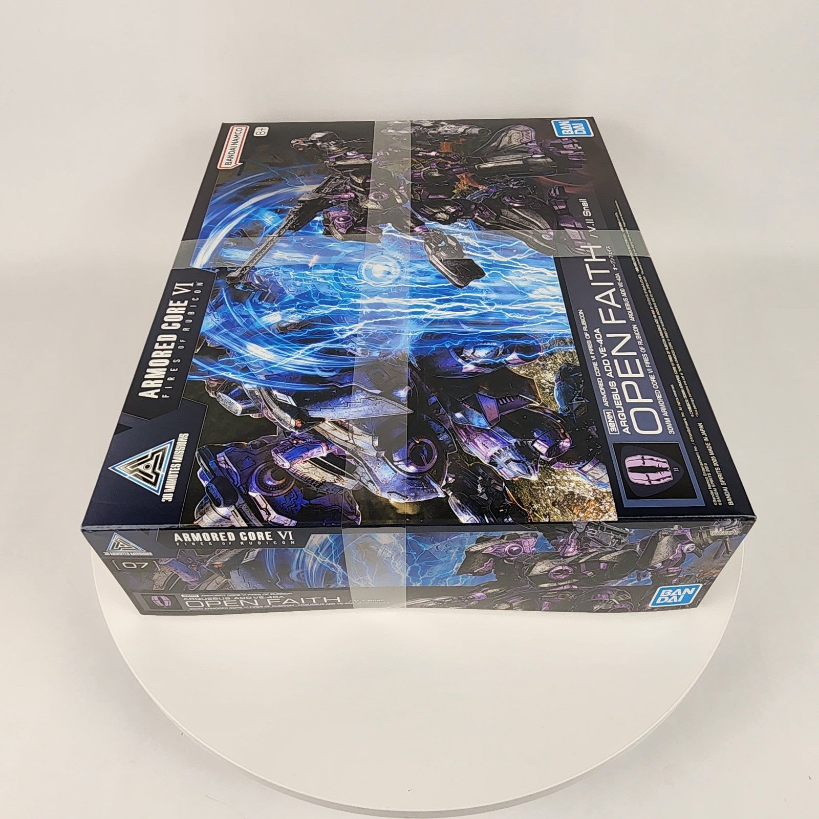 30MM Armored Core VI Open Faith VE-40A V.II Snail Model Kit New