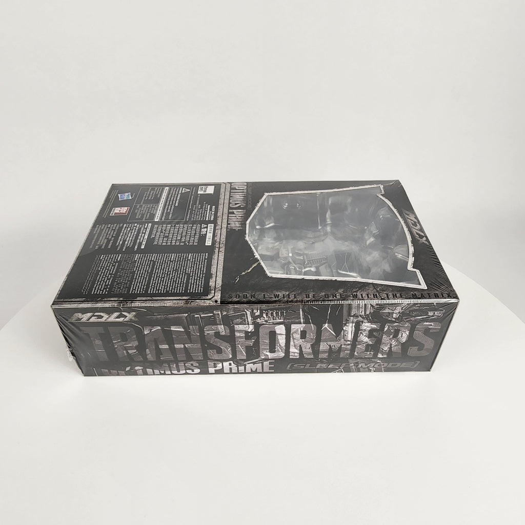 Transformers MDLX Optimus Prime Sleep Mode Action Figure 7" Threezero Exclusive