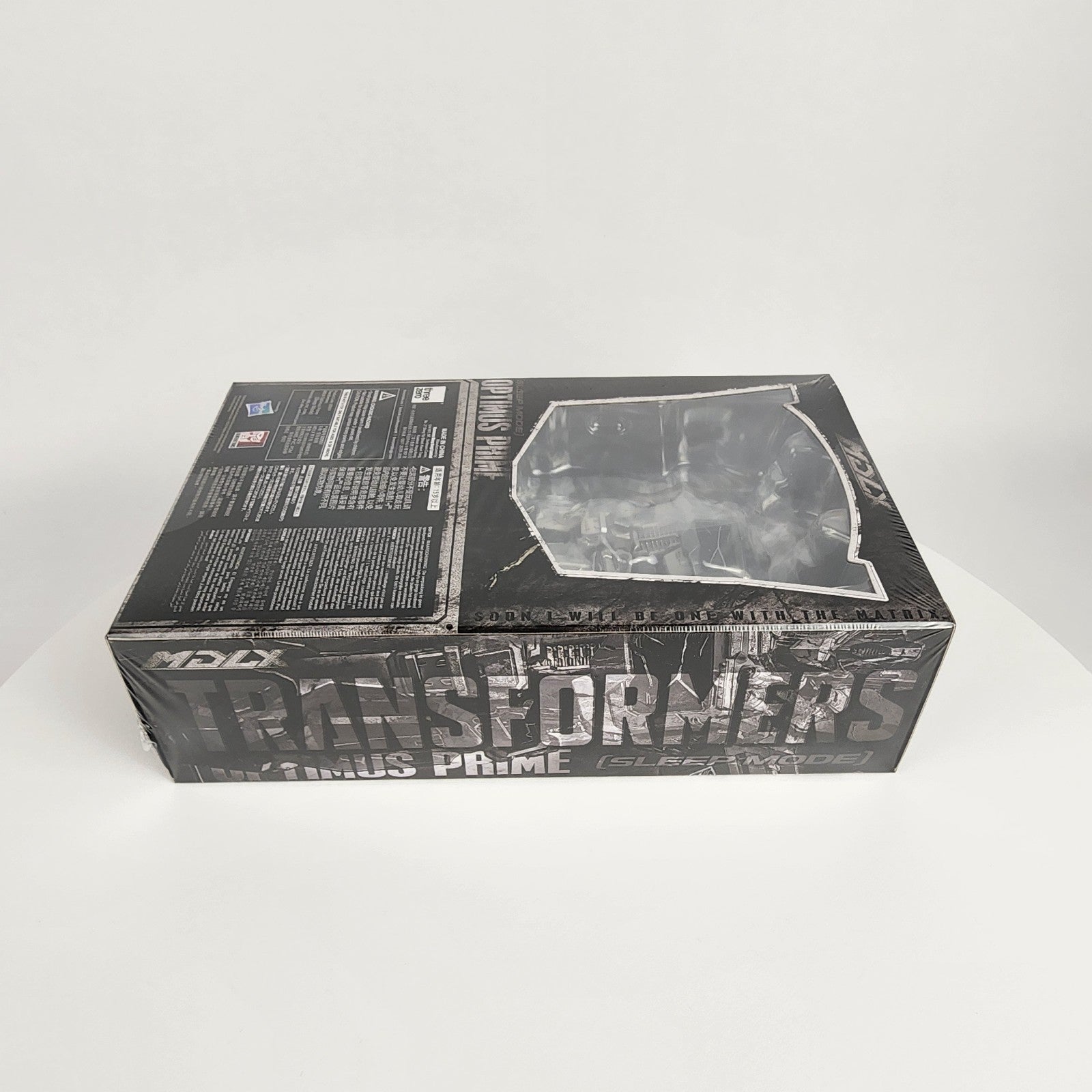 Transformers MDLX Optimus Prime Sleep Mode Action Figure 7" Threezero Exclusive