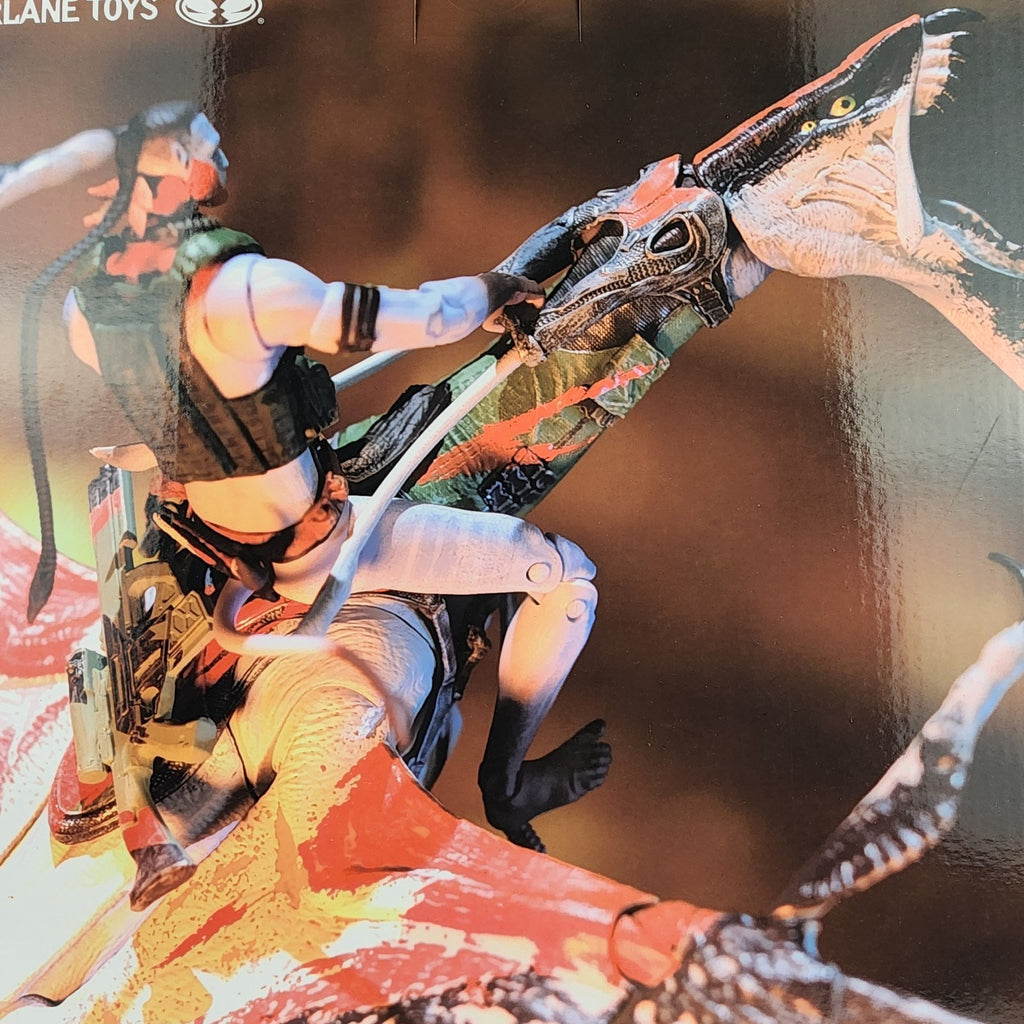 Avatar Fire & Ash Quaritch’s Banshee 7" Creature Figure by McFarlane NIB