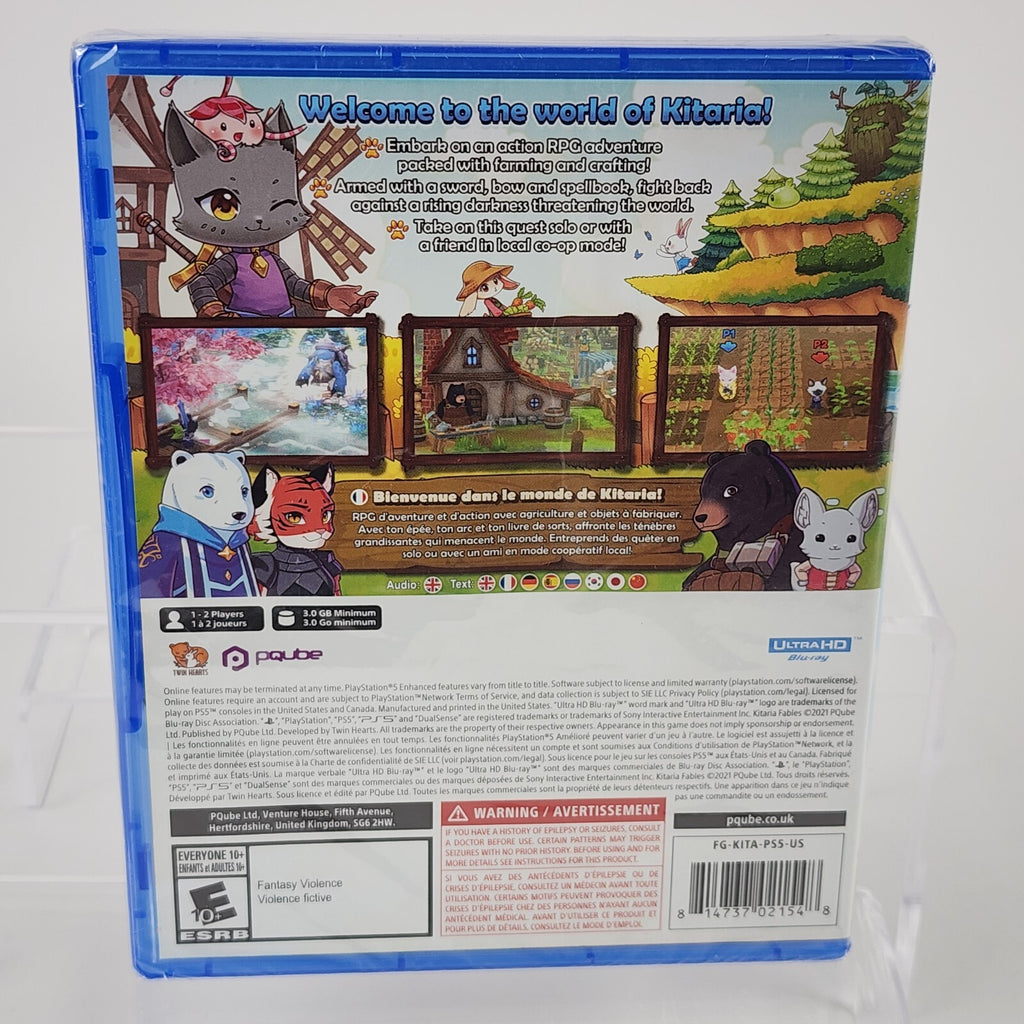 Kitaria Fables - PlayStation 5 (PS5) - Brand New & Sealed - Free Shipping!