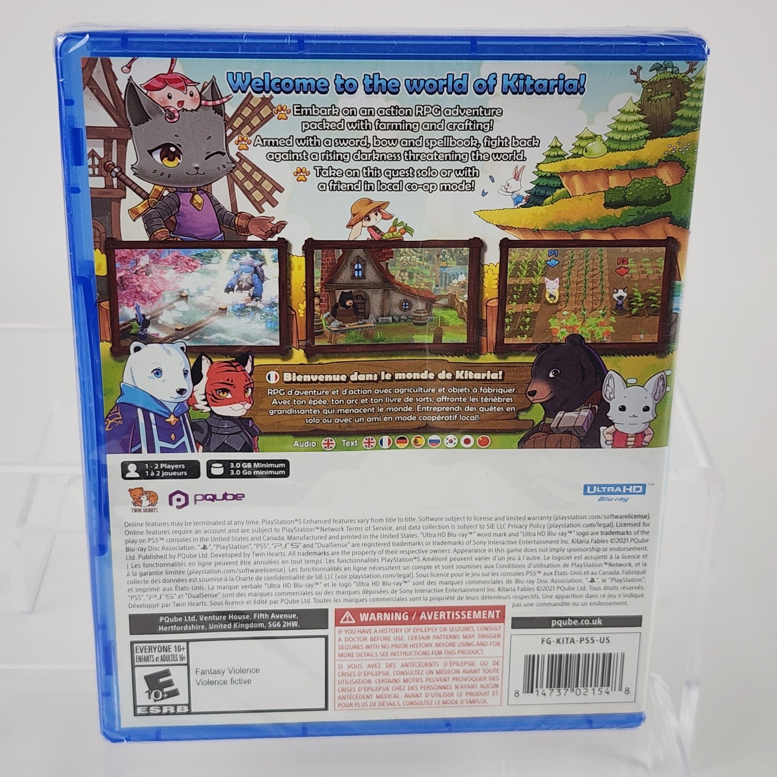 Kitaria Fables - PlayStation 5 (PS5) - Brand New & Sealed - Free Shipping!
