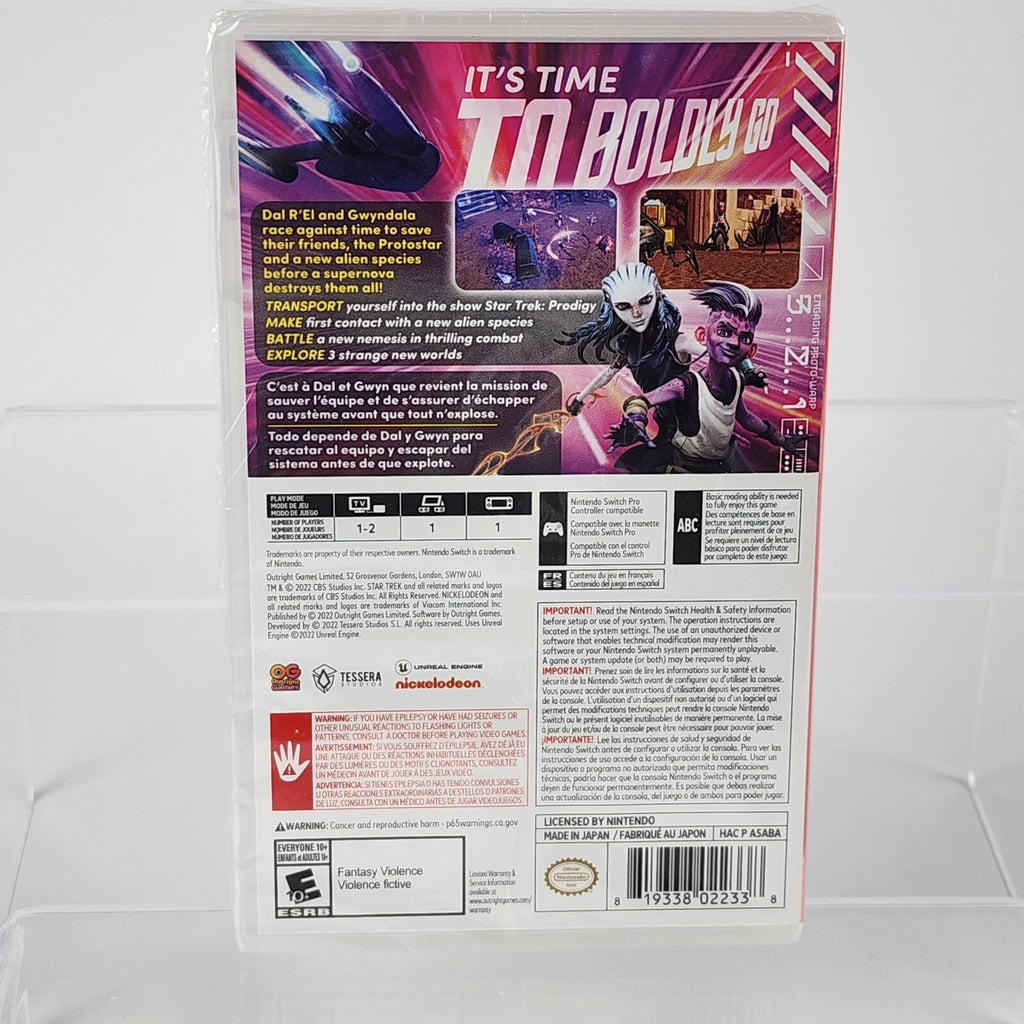 Star Trek Prodigy: Supernova for Nintendo Switch | Brand New Sealed | Ships Fast