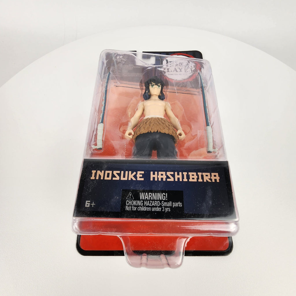 Demon Slayer Inosuke Hashibira 5” Figure – McFarlane Toys – Unmasked – Anime USA