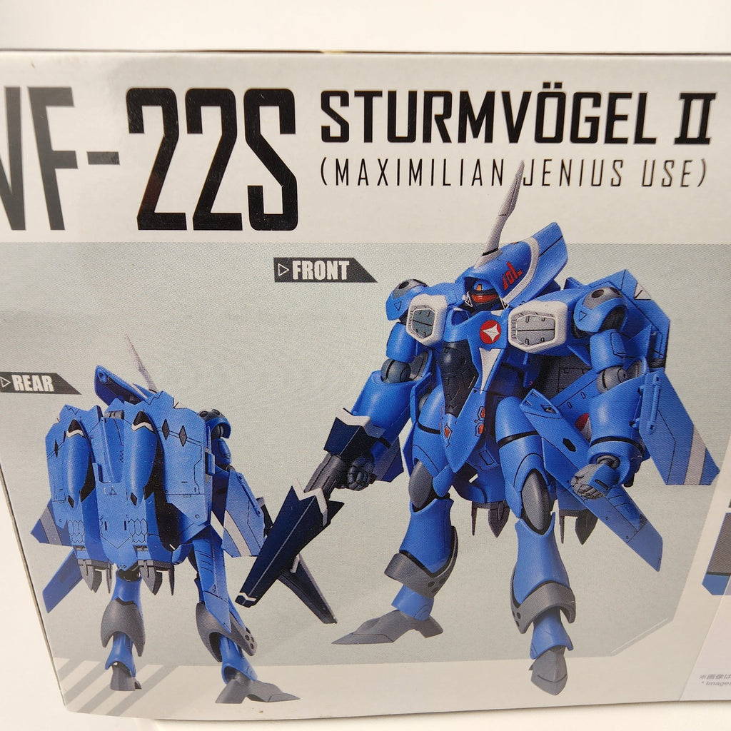 Macross 7 VF-22S Sturmvogel II HG 1/100 Model Kit Bandai Spirits New