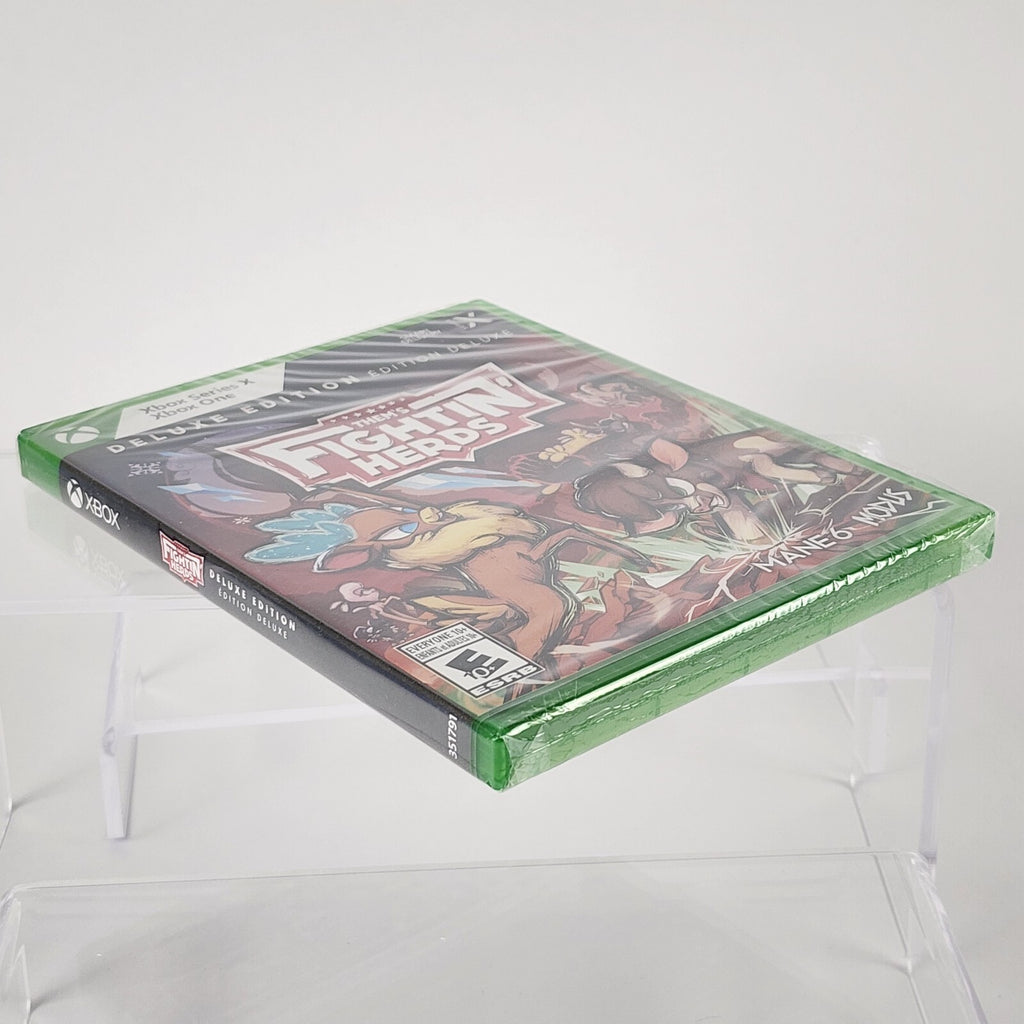 Them’s Fightin’ Herds Deluxe Edition (XSX | XB1) – New Sealed RPG Fighter Game