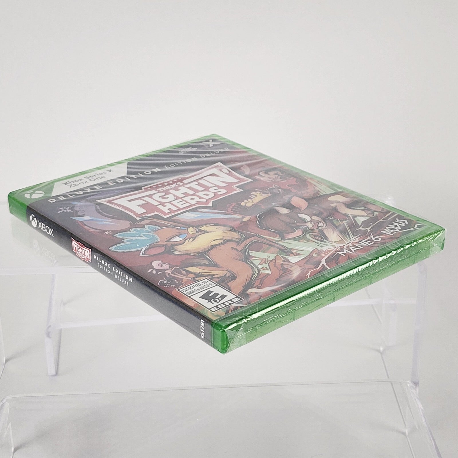 Them’s Fightin’ Herds Deluxe Edition (XSX | XB1) – New Sealed RPG Fighter Game