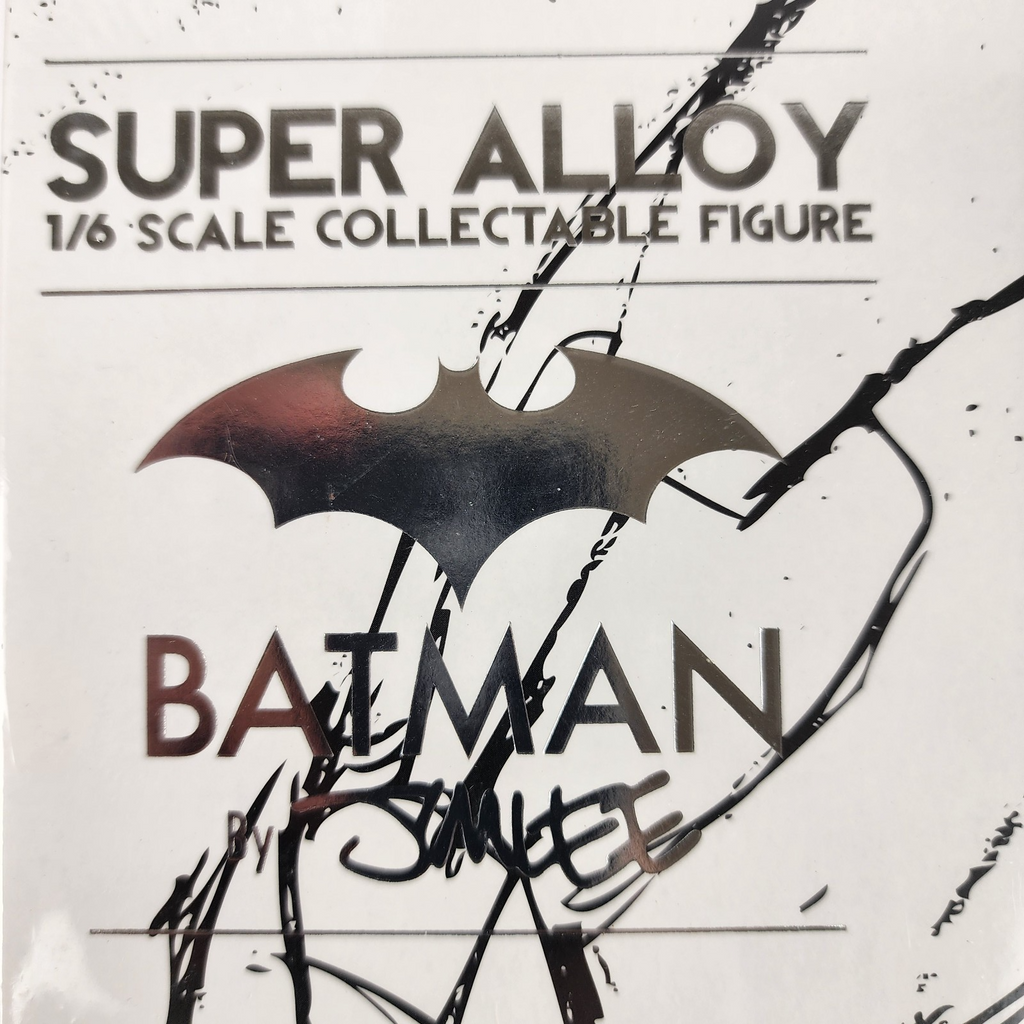 Batman Super Alloy 1/6 Scale Collectible Action Figure – Limited Edition