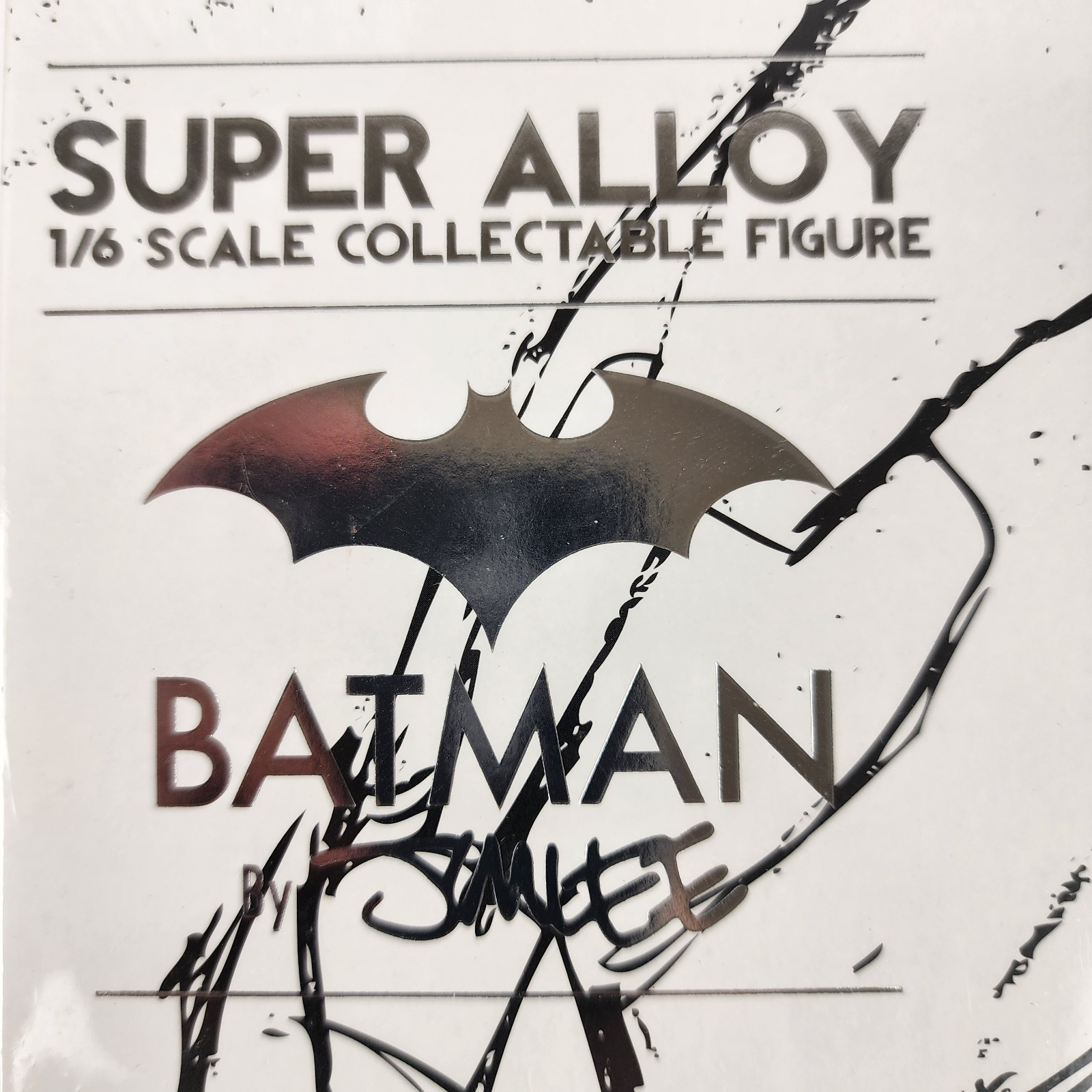 Batman Super Alloy 1/6 Scale Collectible Action Figure – Limited Edition