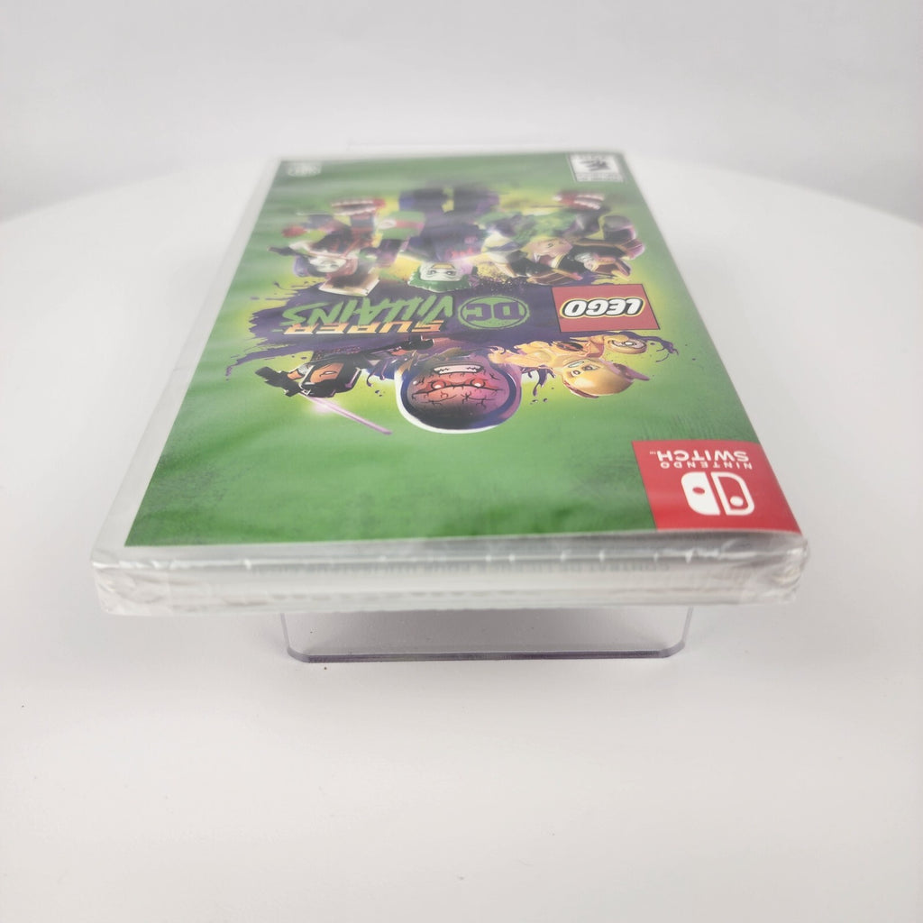 LEGO DC Super-Villains - Nintendo Switch [Brand New, Sealed]