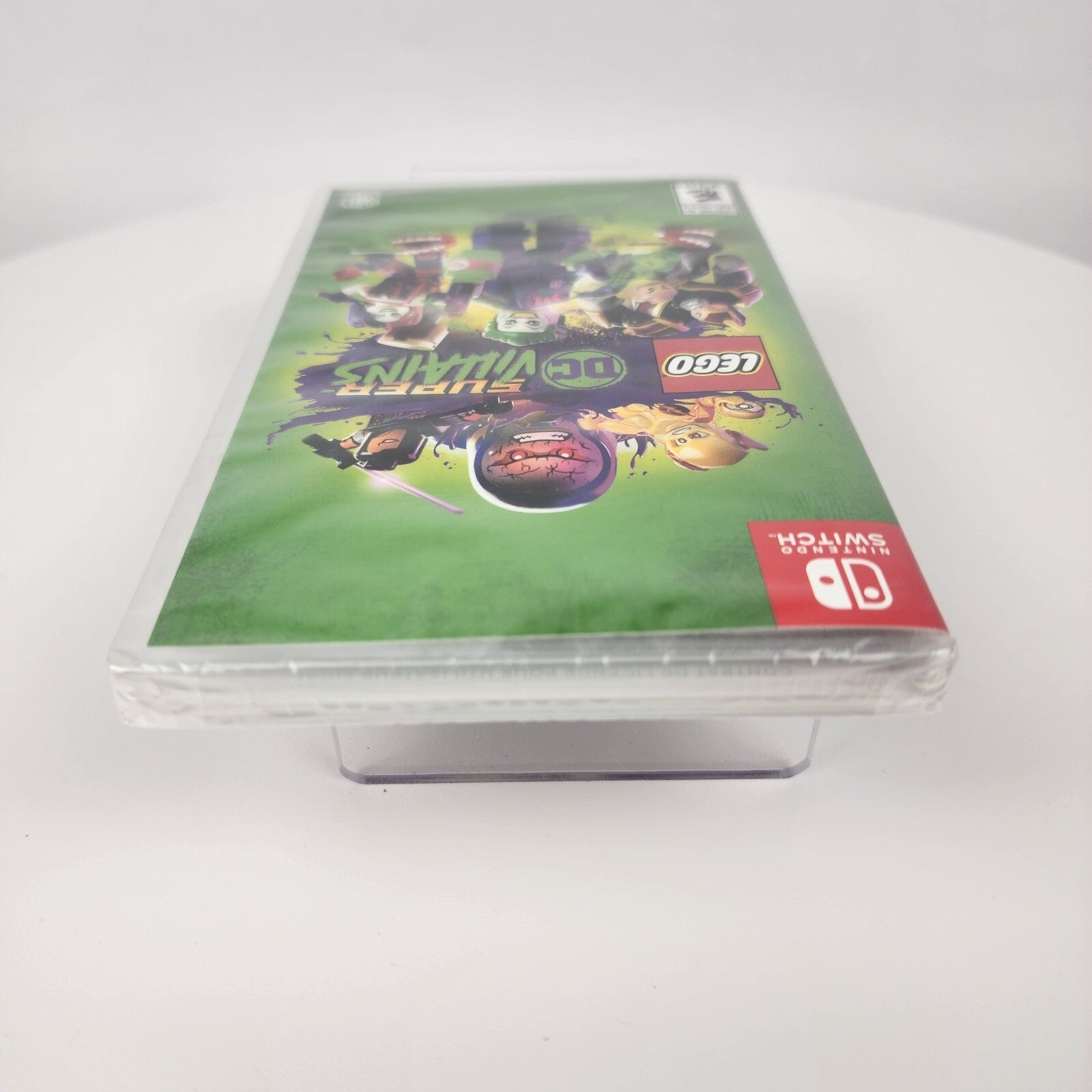 LEGO DC Super-Villains - Nintendo Switch [Brand New, Sealed]