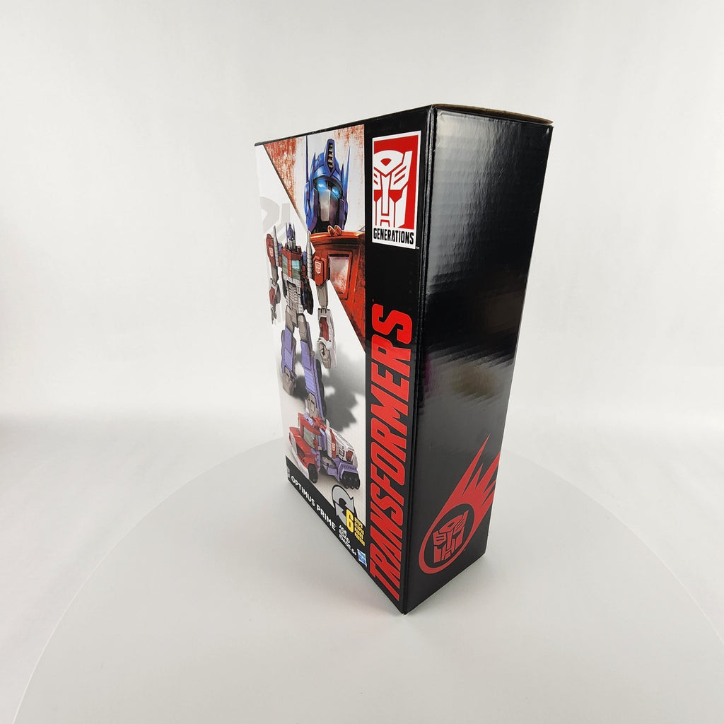 Hasbro Transformers Generations Heroic Optimus Prime Action Figure 6-Step