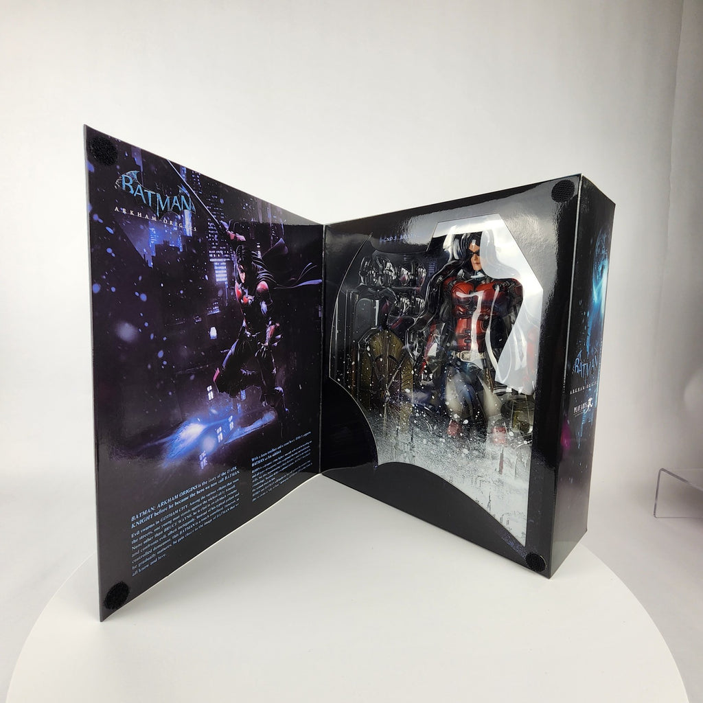 Batman Arkham Origins Robin – Square Enix Play Arts Kai Action Figure No.3