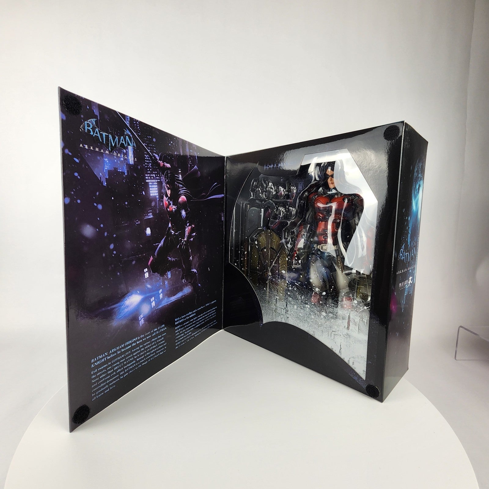 Batman Arkham Origins Robin – Square Enix Play Arts Kai Action Figure No.3