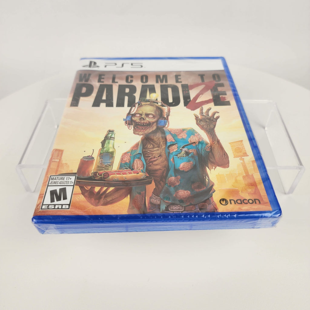 Welcome to Paradize (PS5) NEW Sealed | US Retail | Zombie Survival Co-op Action