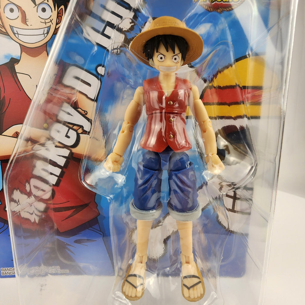 Bandai One Piece Ultimate Legends Monkey D. Luffy 6" Action Figure New Sealed