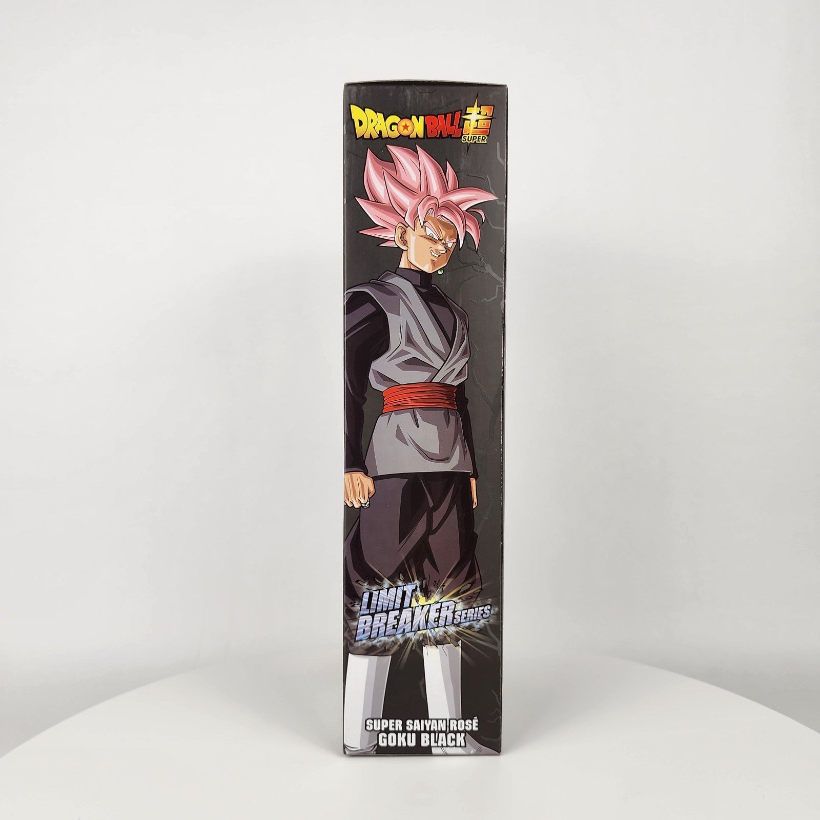 Dragon Ball Super Goku Black Rosé 12" Figure Limit Breaker Series Bandai 2023