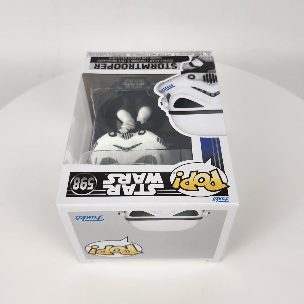 Funko POP! Star Wars Stormtrooper #598 Bobble-Head Vinyl Figure - New