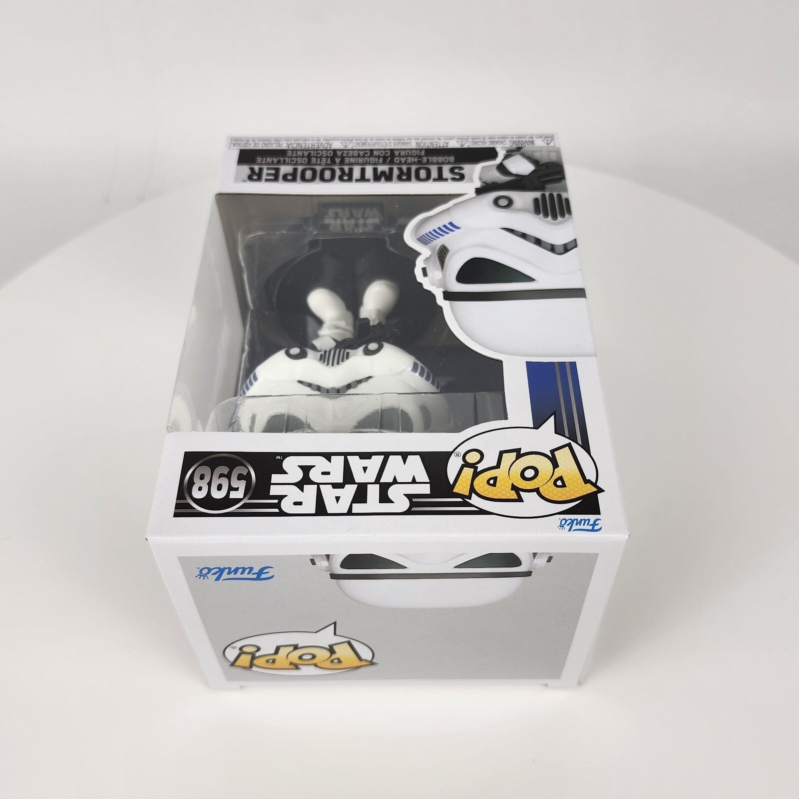 Funko POP! Star Wars Stormtrooper #598 Bobble-Head Vinyl Figure - New