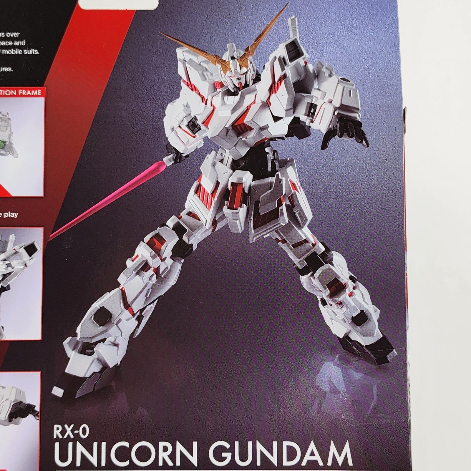 NEW Bandai Tamashii Nations RX-0 Unicorn Gundam Renewal Universe Action Figure