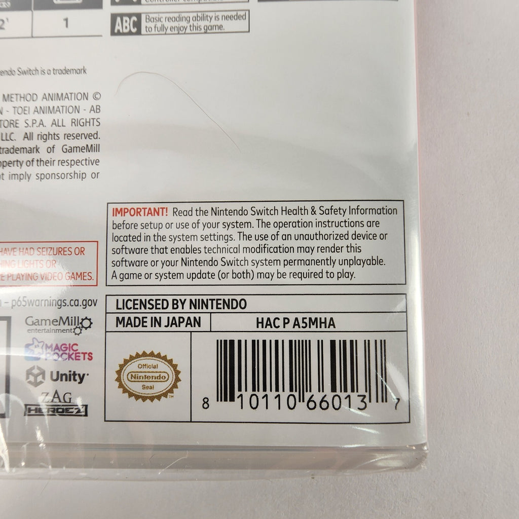 Miraculous: Rise of the Sphinx - Nintendo Switch | New Sealed | Co-Op Adventure