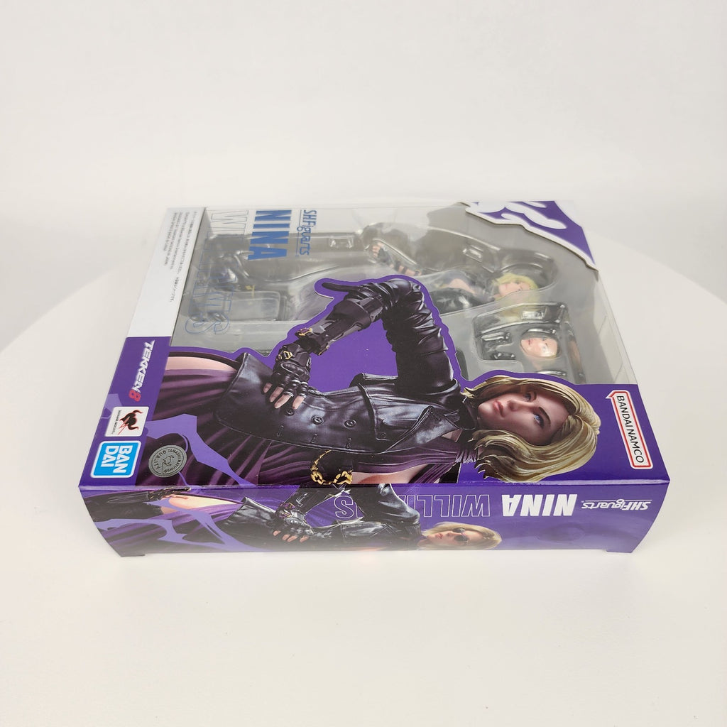 Tamashii Nations Tekken 8 S.H.Figuarts Nina Williams Action Figure Bandai