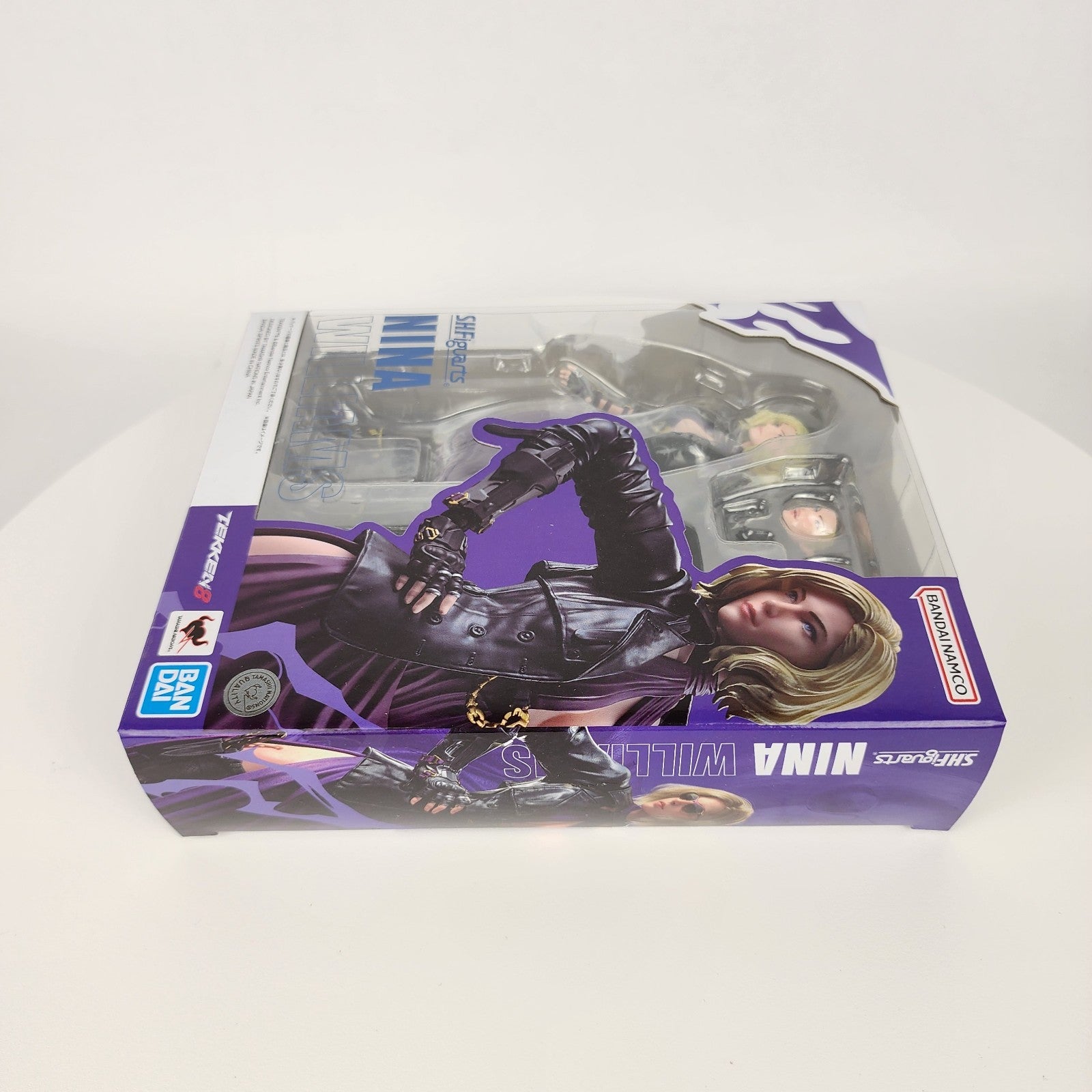 Tamashii Nations Tekken 8 S.H.Figuarts Nina Williams Action Figure Bandai