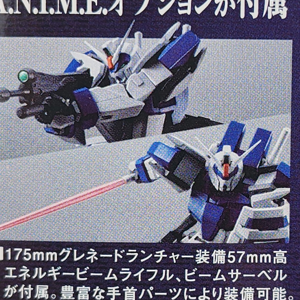 Tamashii Nations Robot Spirits Gundam SEED GAT-X102 Duel Gundam Ver ANIME