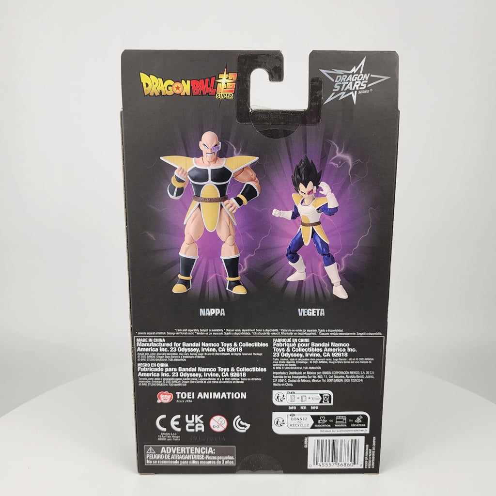 Dragon Ball Super Vegeta Figure 2023 Bandai Dragon Stars Series Anime NEW