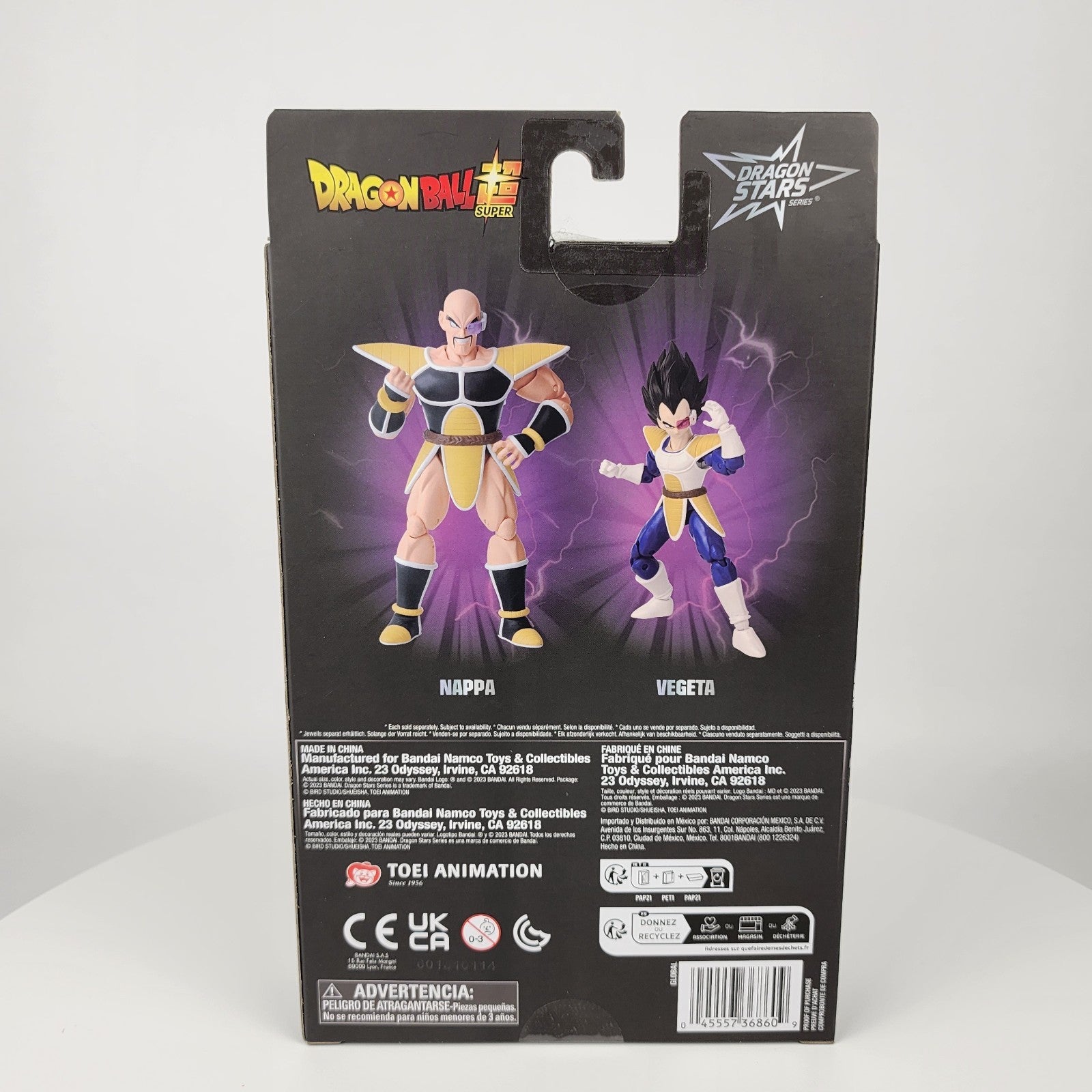 Dragon Ball Super Vegeta Figure 2023 Bandai Dragon Stars Series Anime NEW