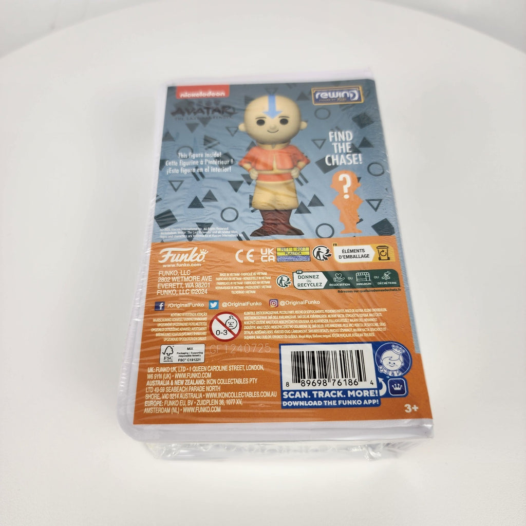 Funko Rewind Avatar The Last Airbender – Aang Figure, New Sealed (Styles Vary)