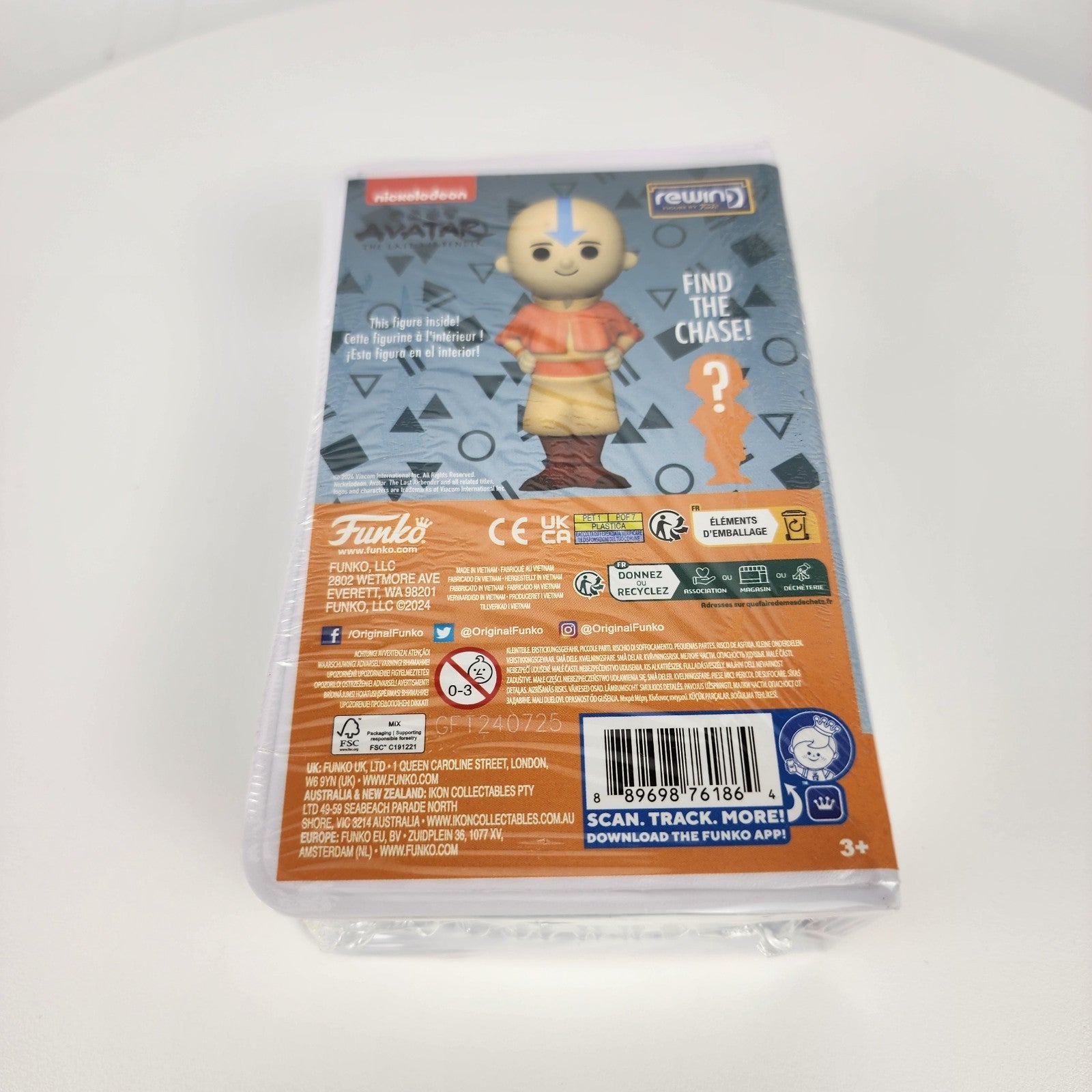 Funko Rewind Avatar The Last Airbender – Aang Figure, New Sealed (Styles Vary)