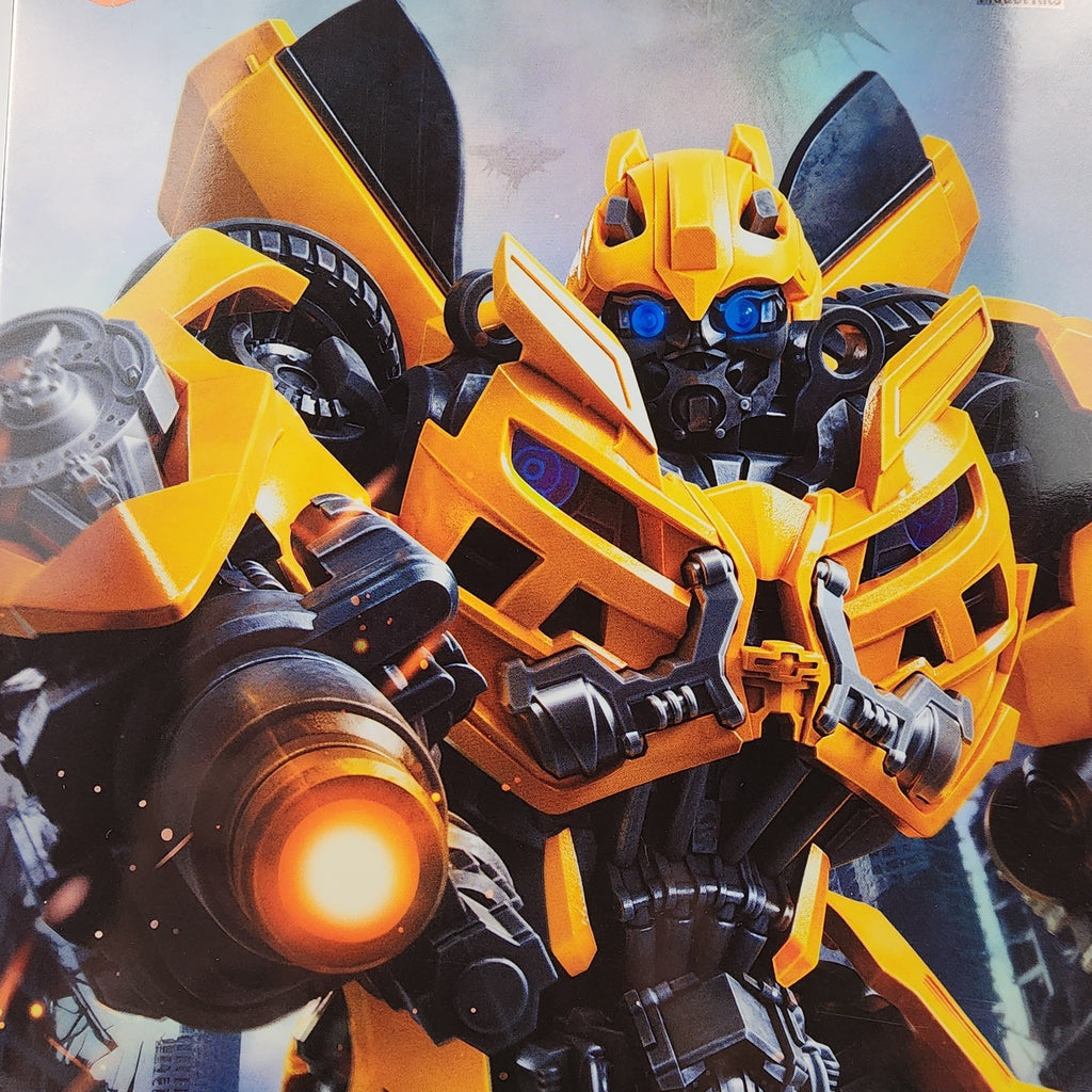 Blokees Transformers Classic Class Bumblebee CC23 Model Kit 93pcs NEW