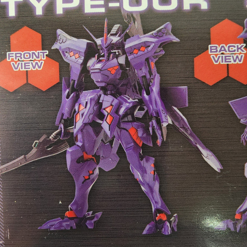 Kotobukiya Muv-Luv Takemikazuchi Type-00R 1/144 Model Kit KP247R Open Box