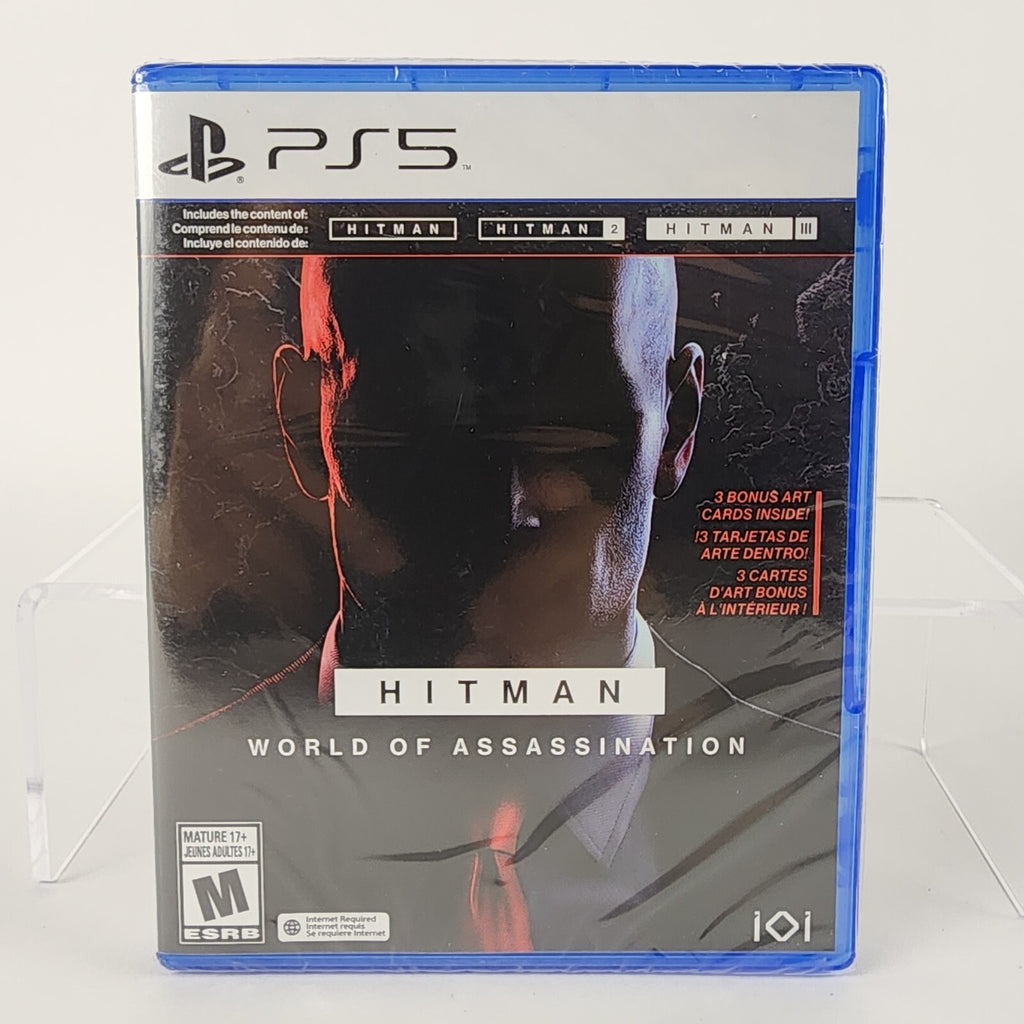 HITMAN: World of Assassination - PlayStation 5 New, Sealed, Free Shipping!