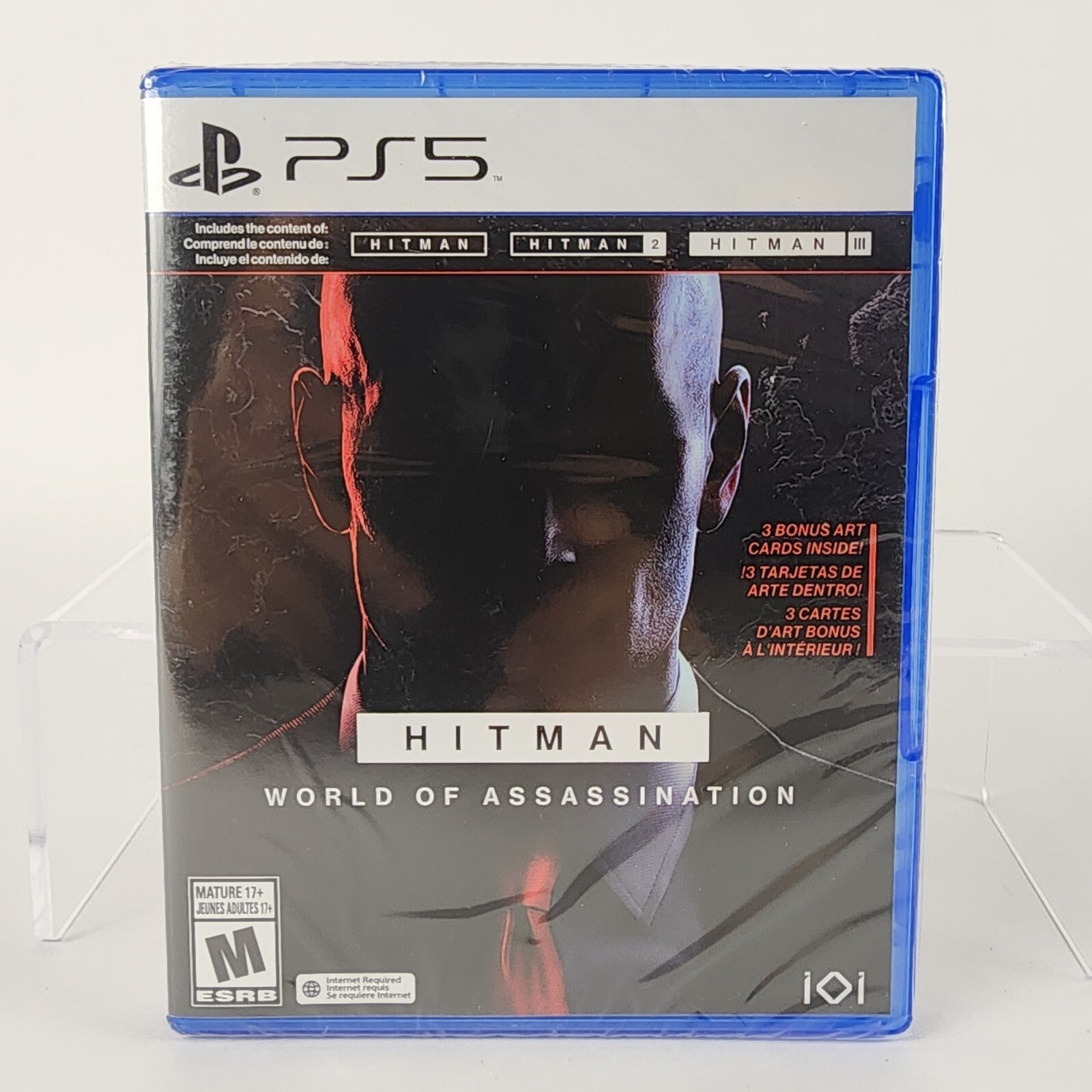 HITMAN: World of Assassination - PlayStation 5 New, Sealed, Free Shipping!