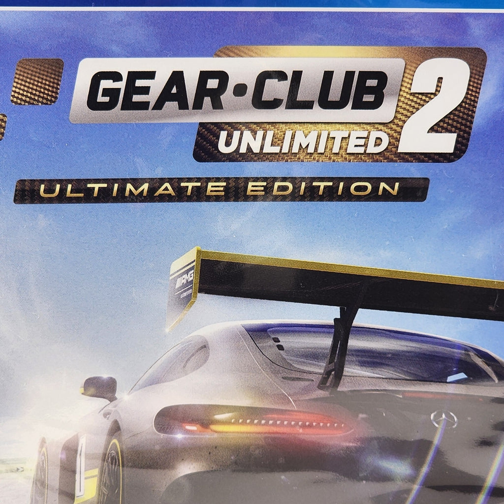 Gear Club Unlimited 2 Ultimate Edition (PS4) - PlayStation 4 Game - New Sealed