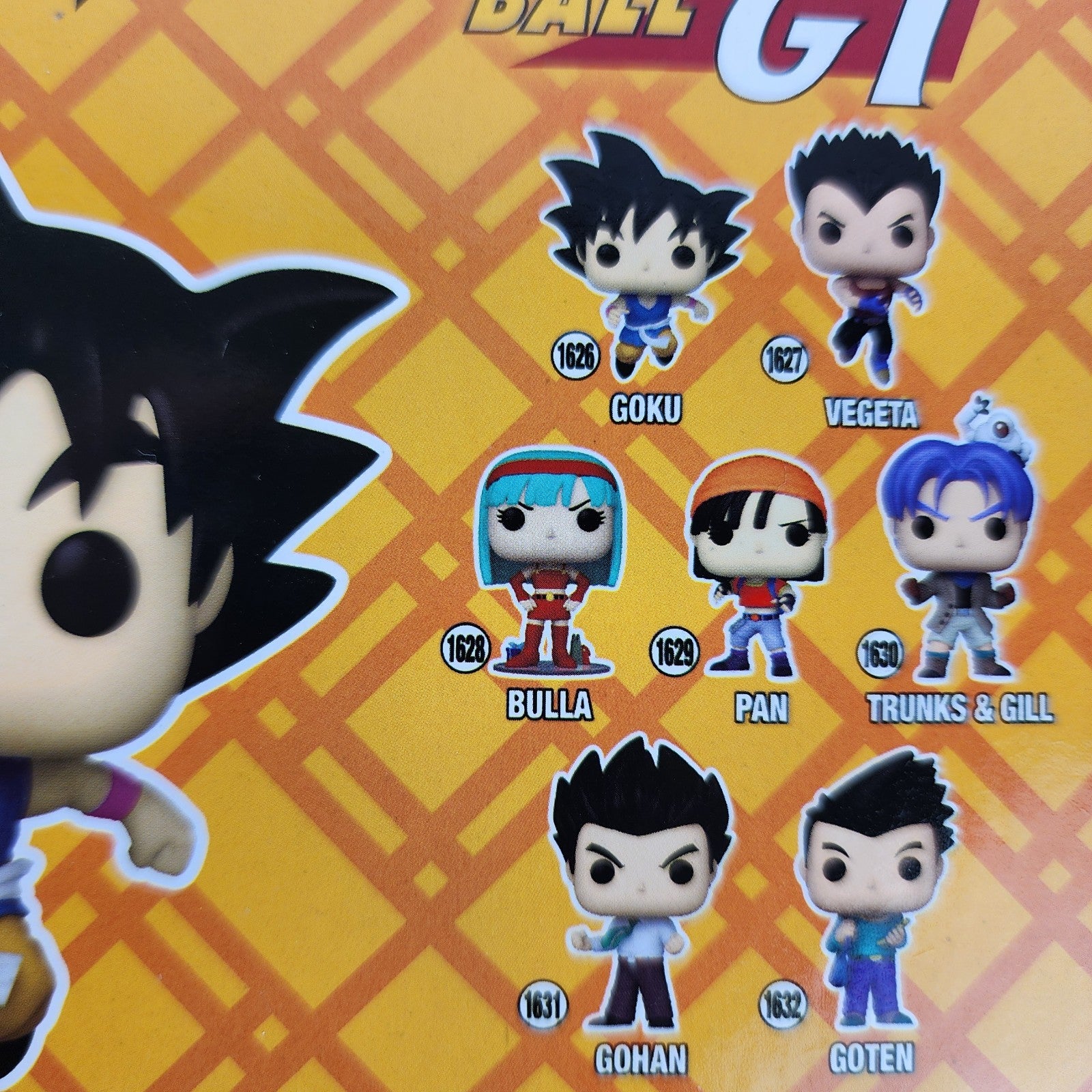 Dragon Ball GT Goku (Kid) Funko Pop #1626 | Vinyl Figure | New & Boxed