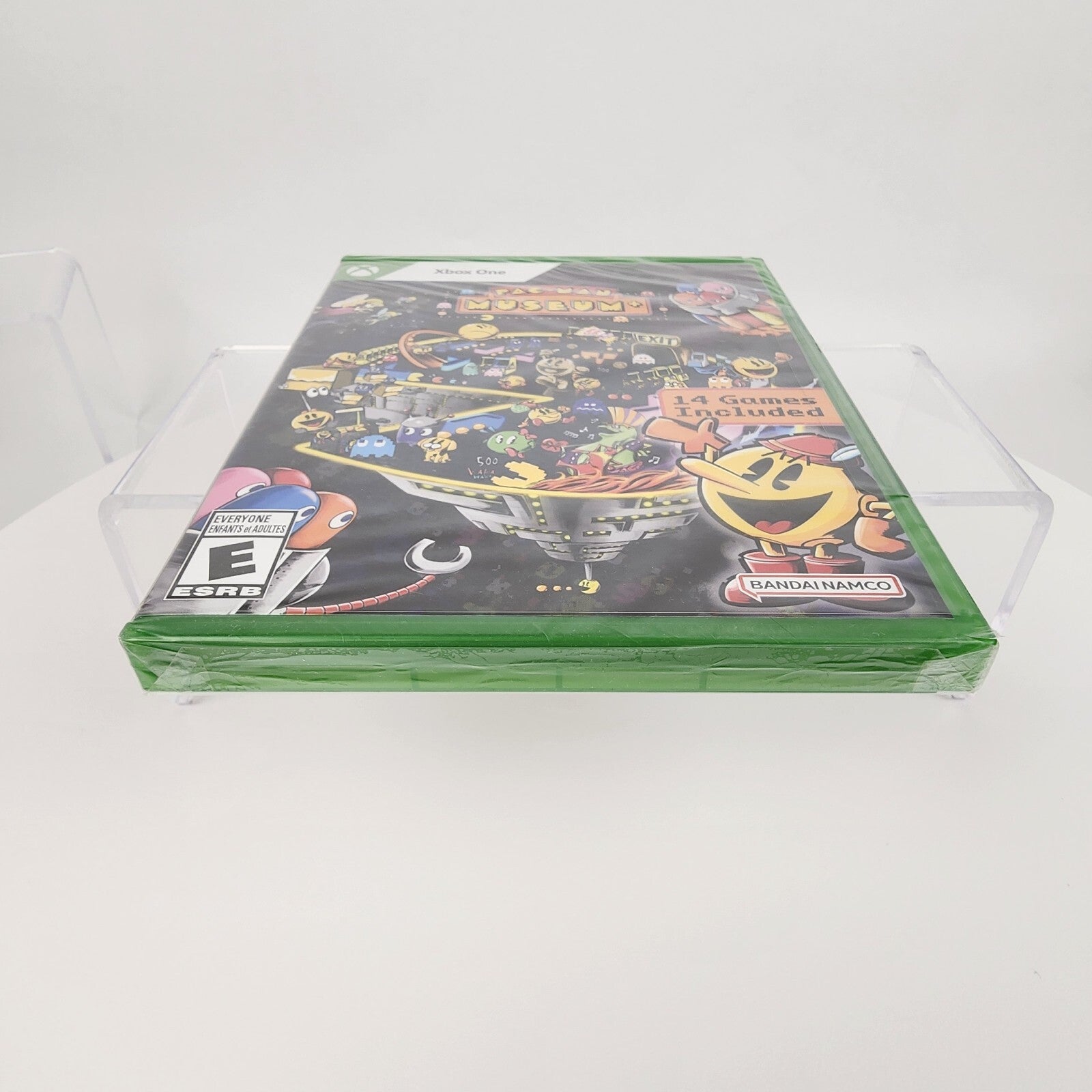 PAC-MAN MUSEUM+ Xbox One (2022) - 14 Games - NEW & Factory Sealed
