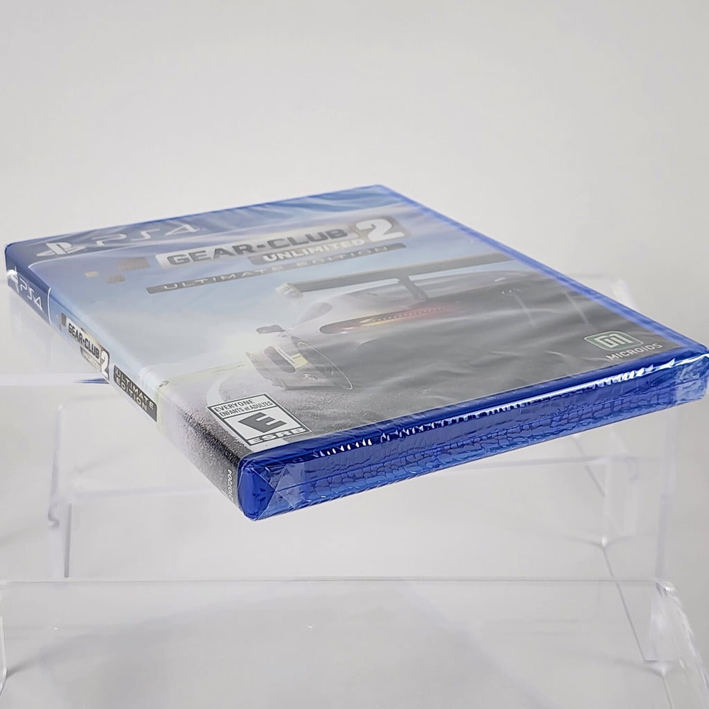 Gear Club Unlimited 2 Ultimate Edition (PS4) - PlayStation 4 Game - New Sealed