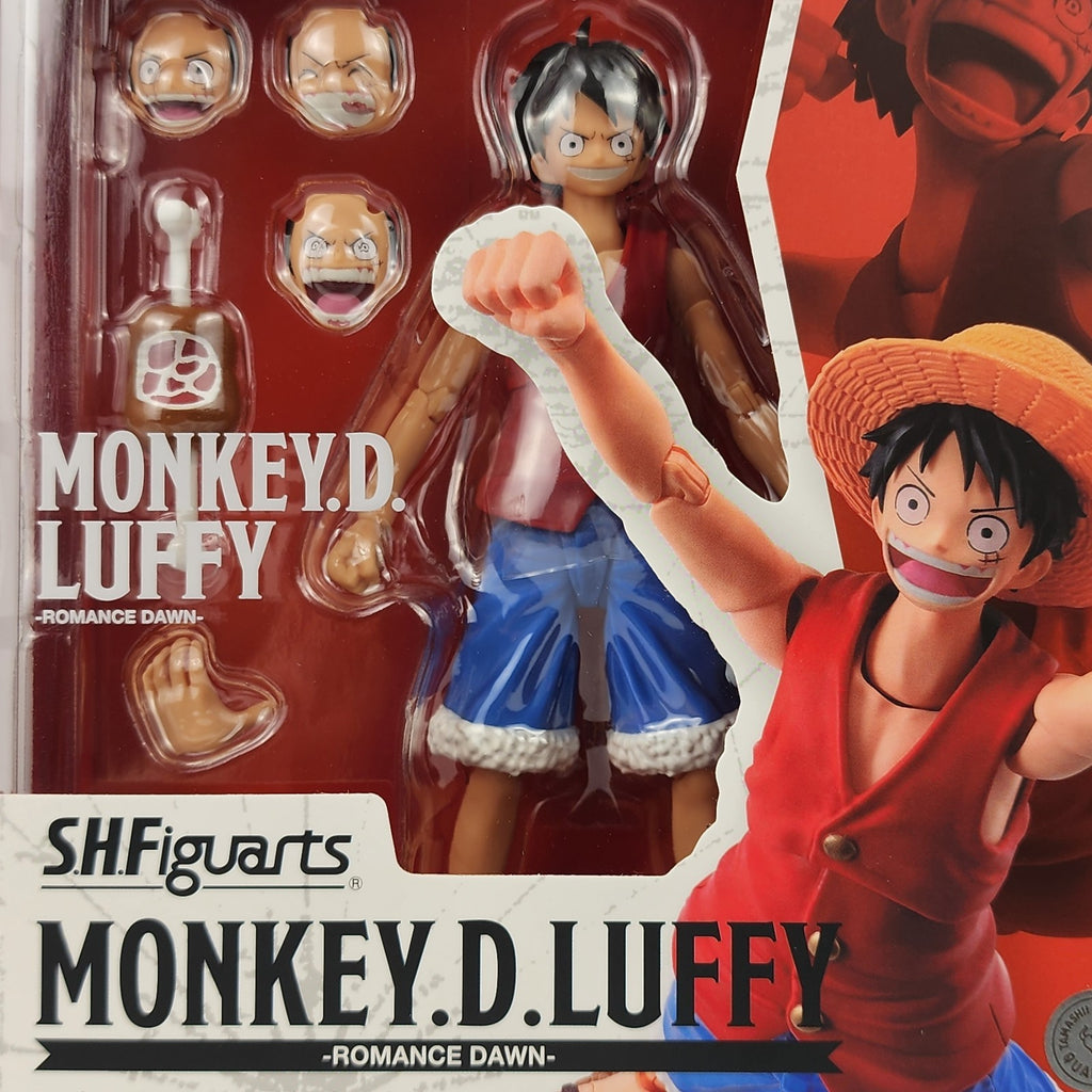 Monkey D. Luffy Action Figure - S.H.Figuarts One Piece | Bandai Tamashii Nations