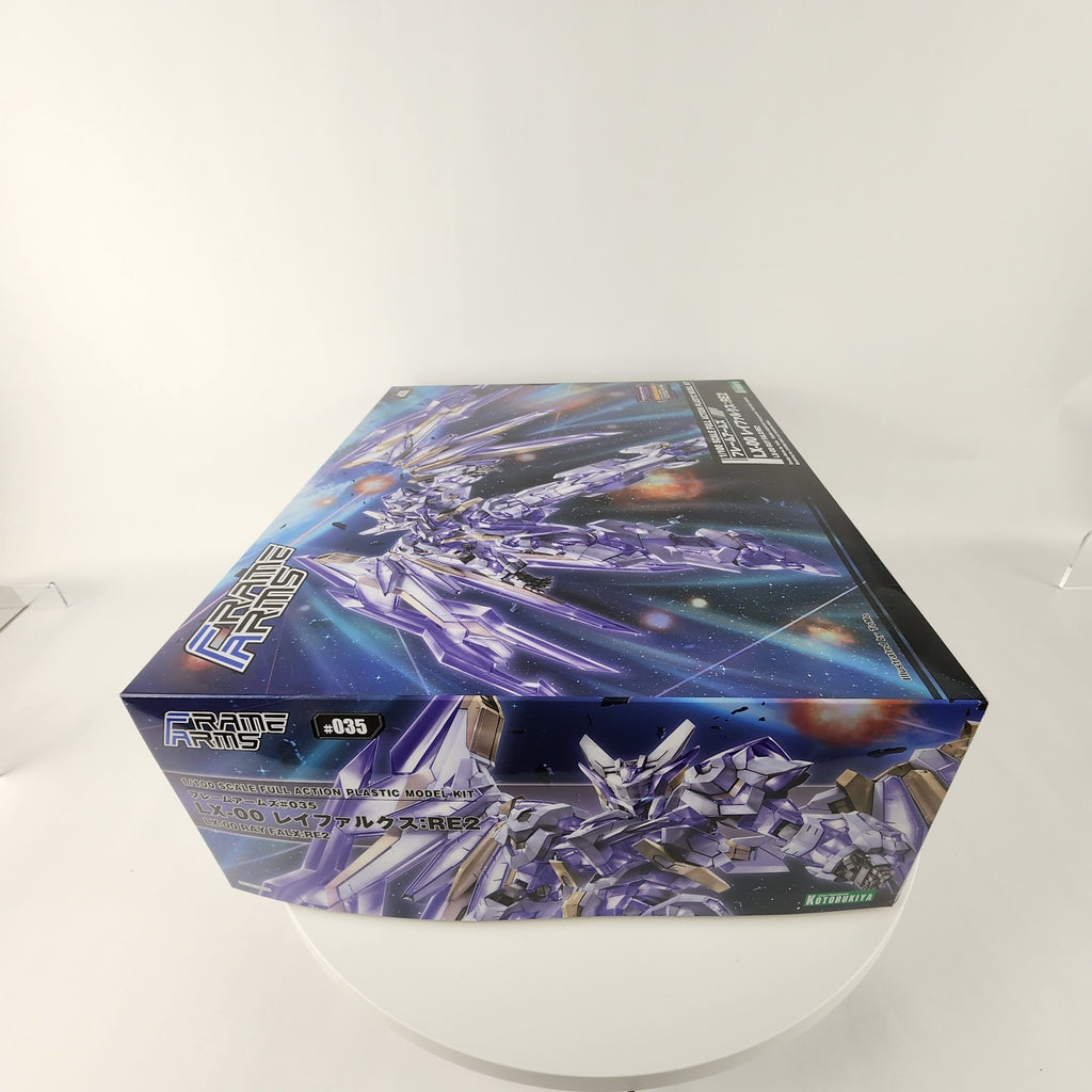 Kotobukiya Frame Arms #035 LX-00 Ray Falx:RE2 1/100 Model Kit Plastic Mecha