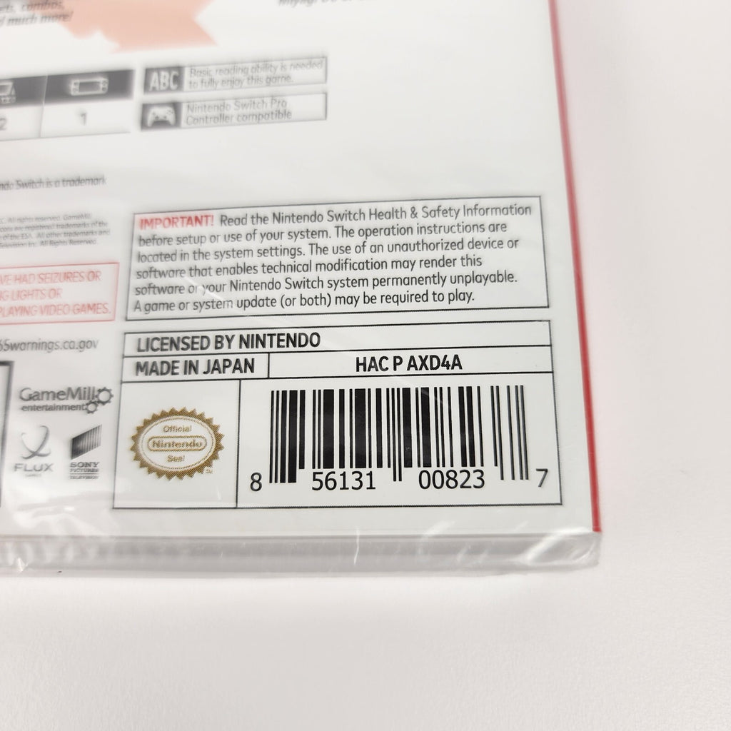 NEW SEALED Cobra Kai: The Karate Kid Saga Continues - Nintendo Switch (2020)