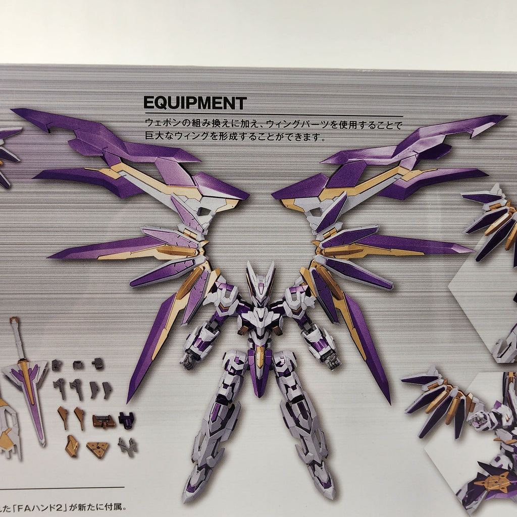 Kotobukiya Frame Arms #035 LX-00 Ray Falx:RE2 1/100 Model Kit Plastic Mecha