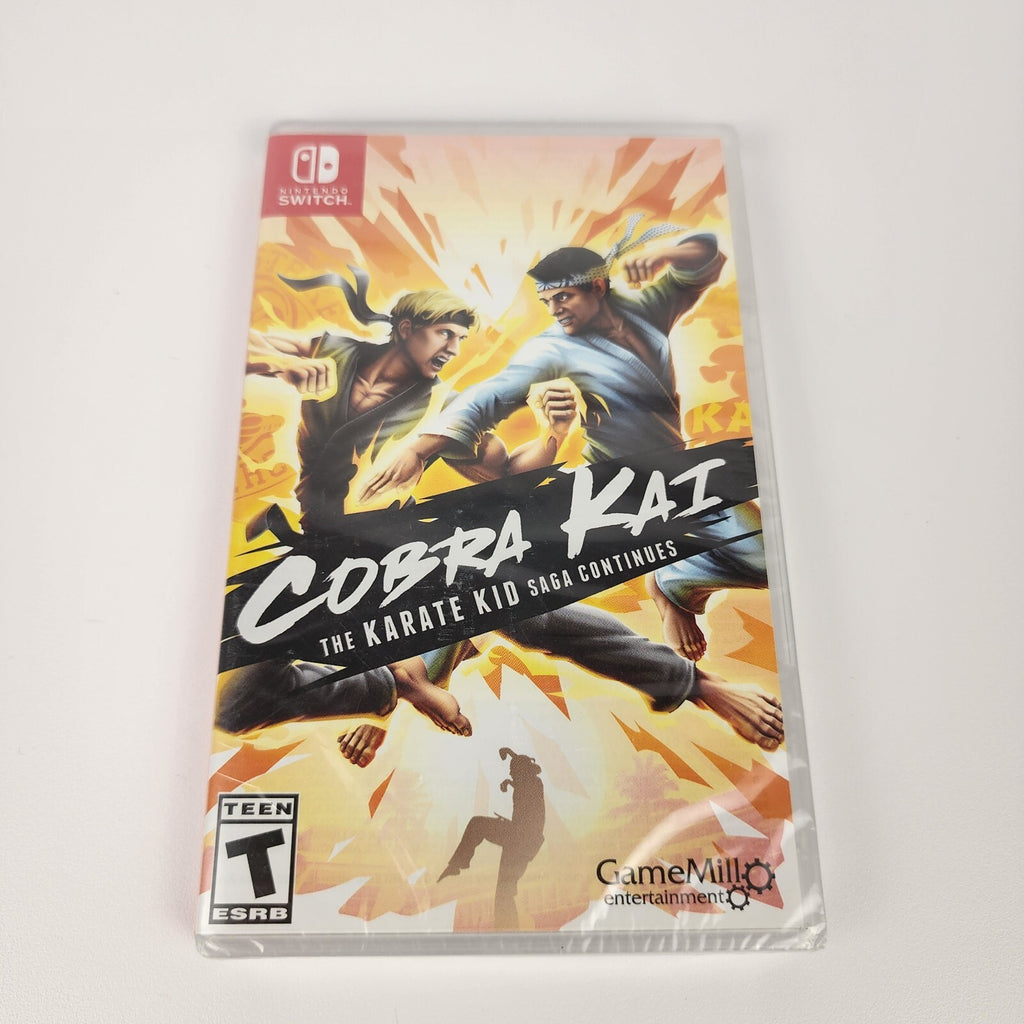 NEW SEALED Cobra Kai: The Karate Kid Saga Continues - Nintendo Switch (2020)