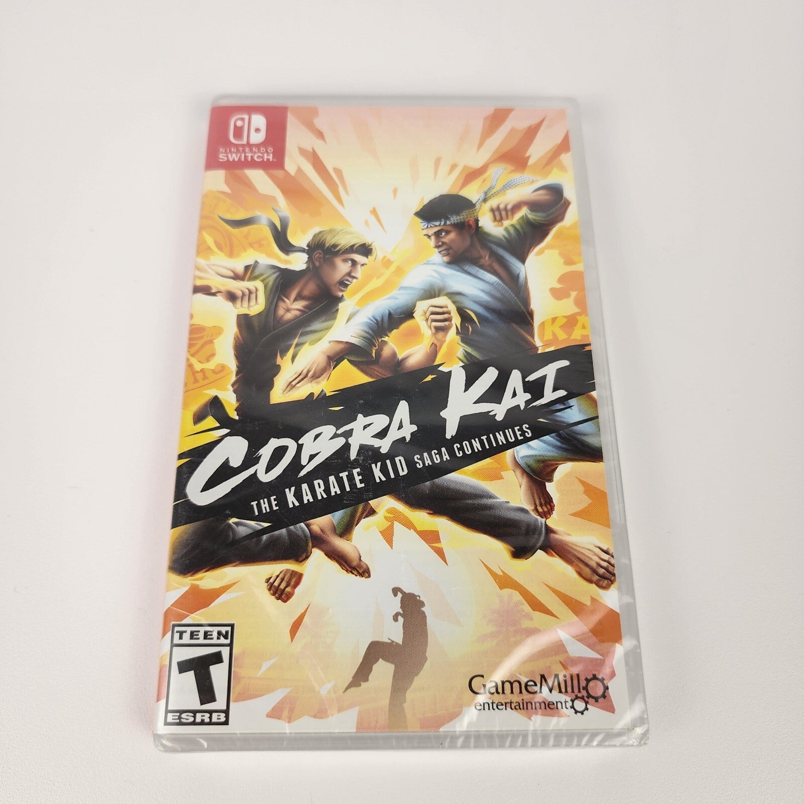 NEW SEALED Cobra Kai: The Karate Kid Saga Continues - Nintendo Switch (2020)